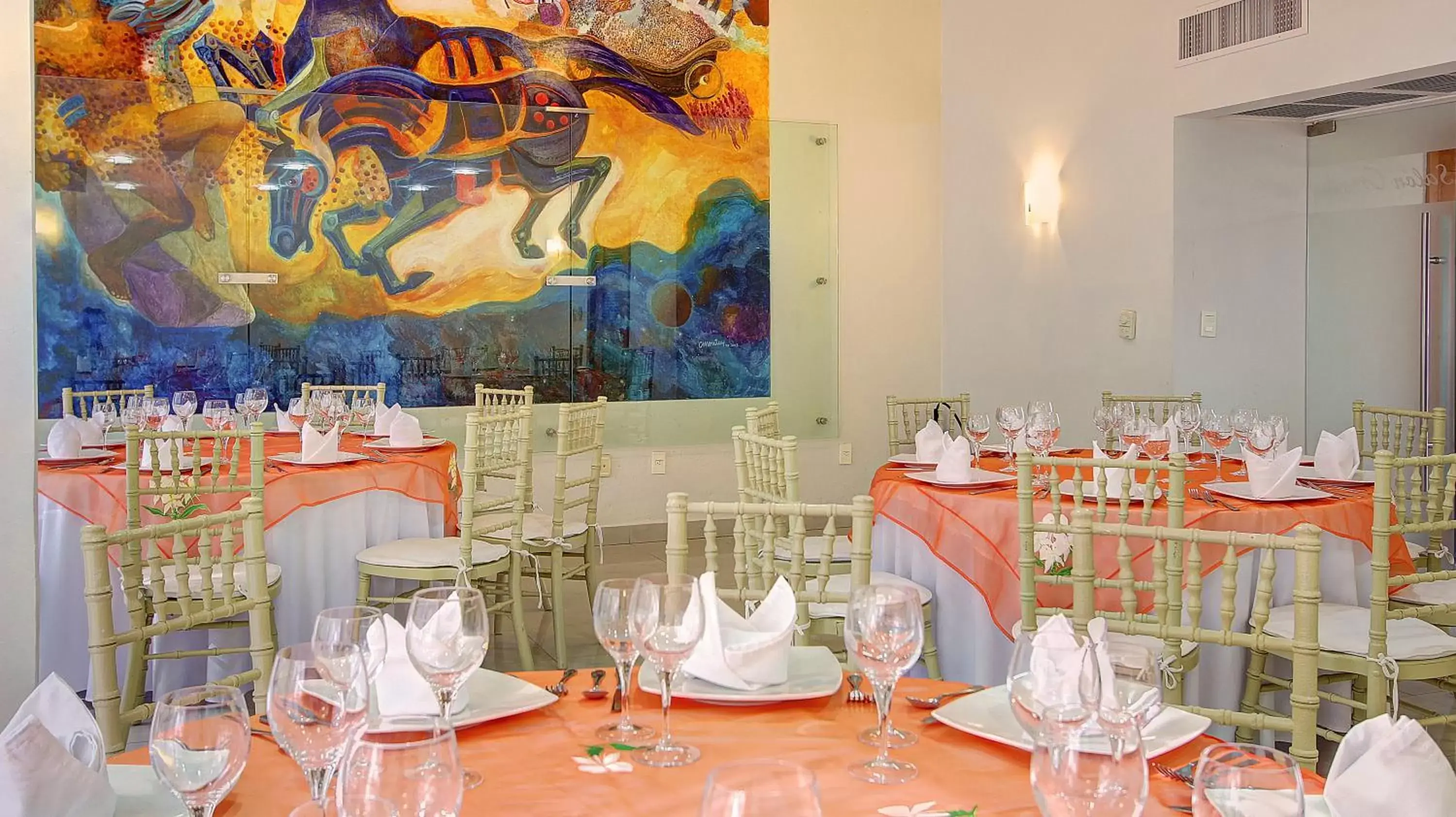 Banquet/Function facilities, Restaurant/Places to Eat in Fiesta Inn Villahermosa Cencali