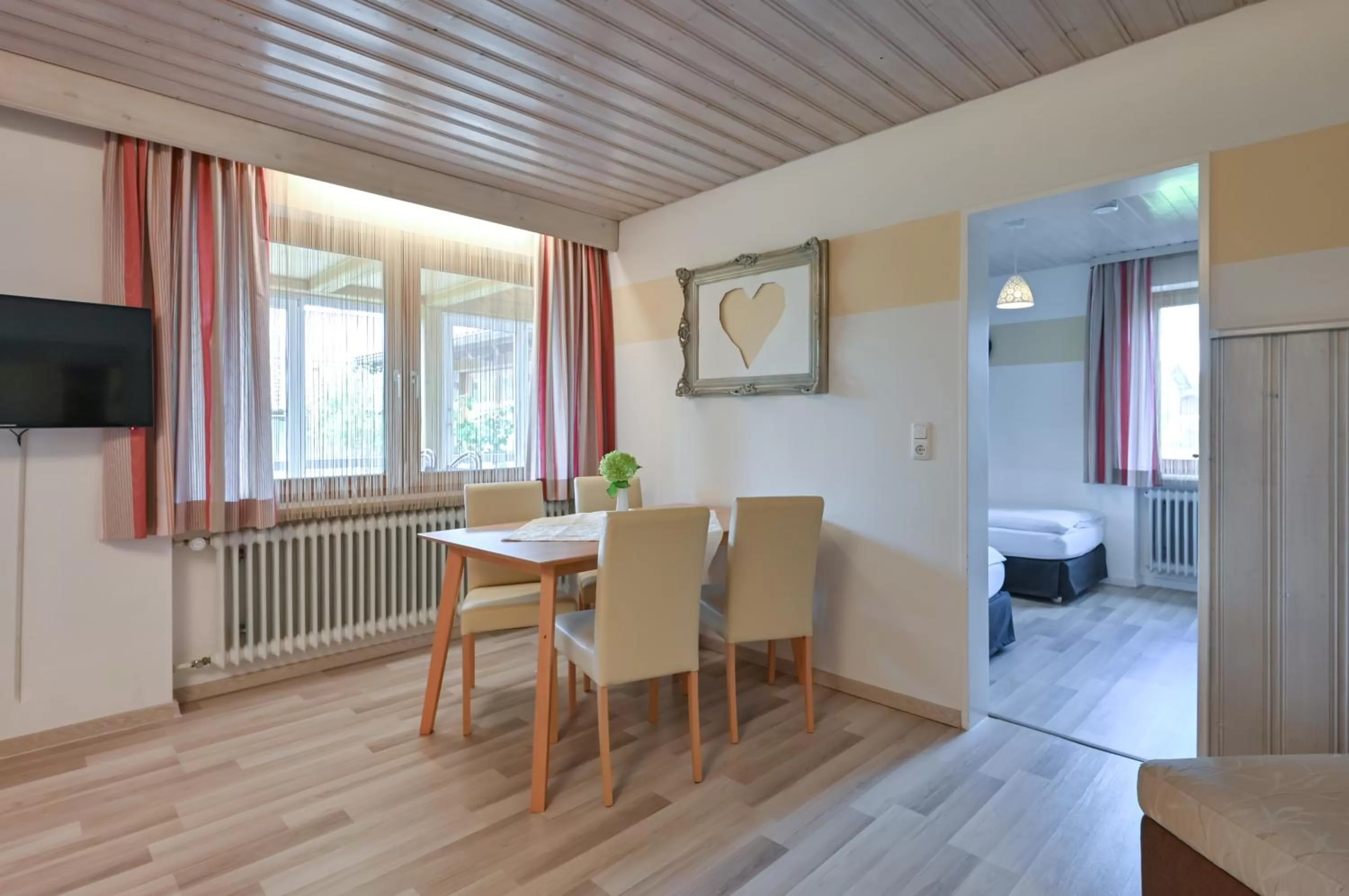 Living room in Landhaus Grobert