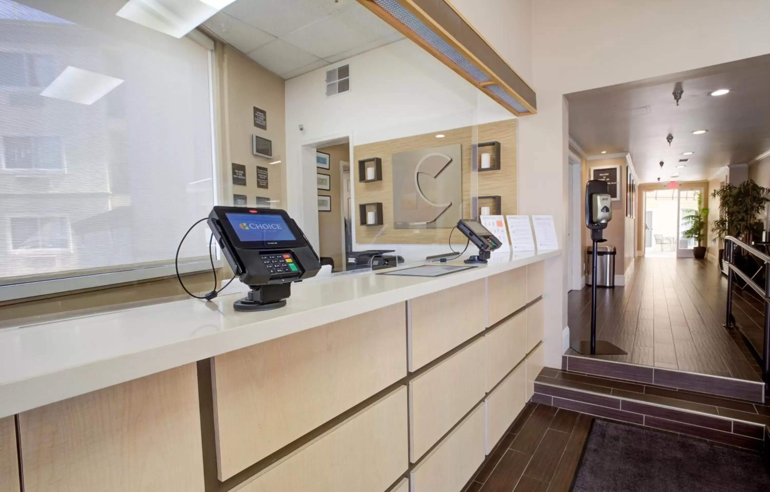 Lobby or reception, Lobby/Reception in Comfort Inn Sunnyvale – Silicon Valley