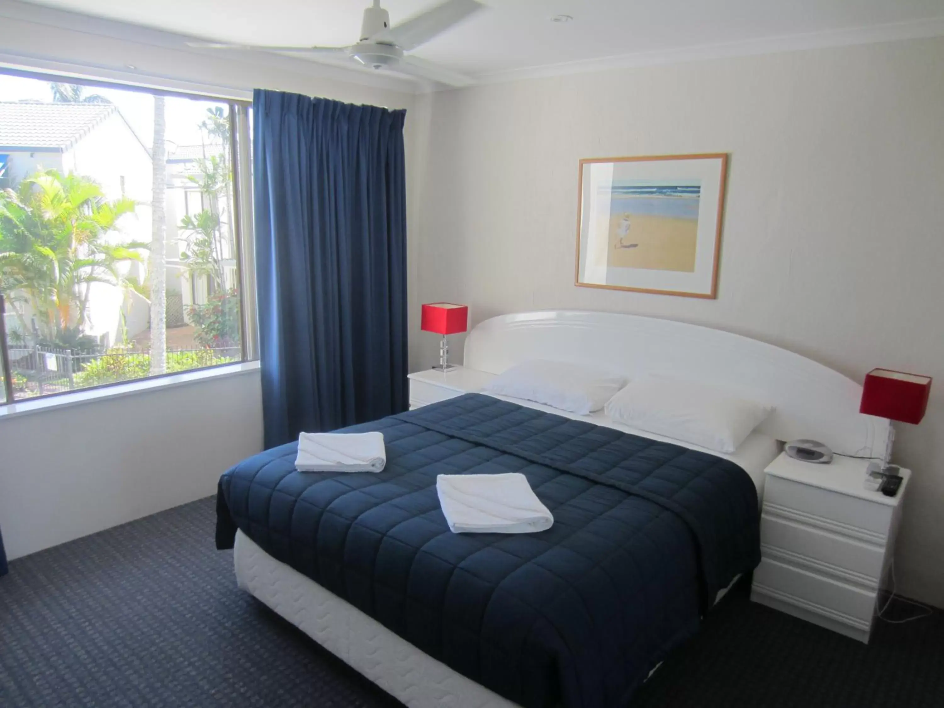 Classic Two-Bedroom Patio Apartment in Noosa Place Resort