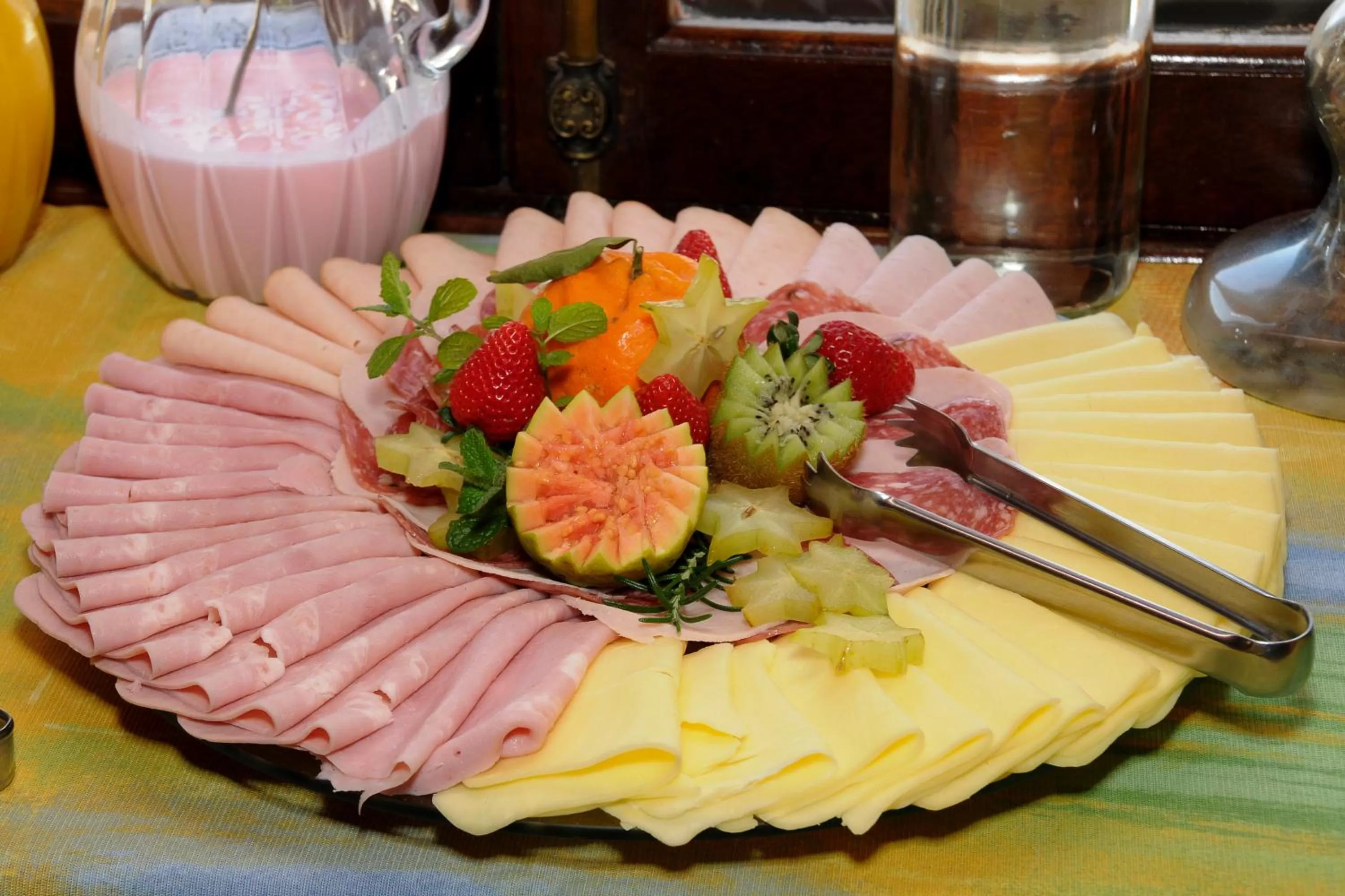 Food and drinks in Pousada da Lua