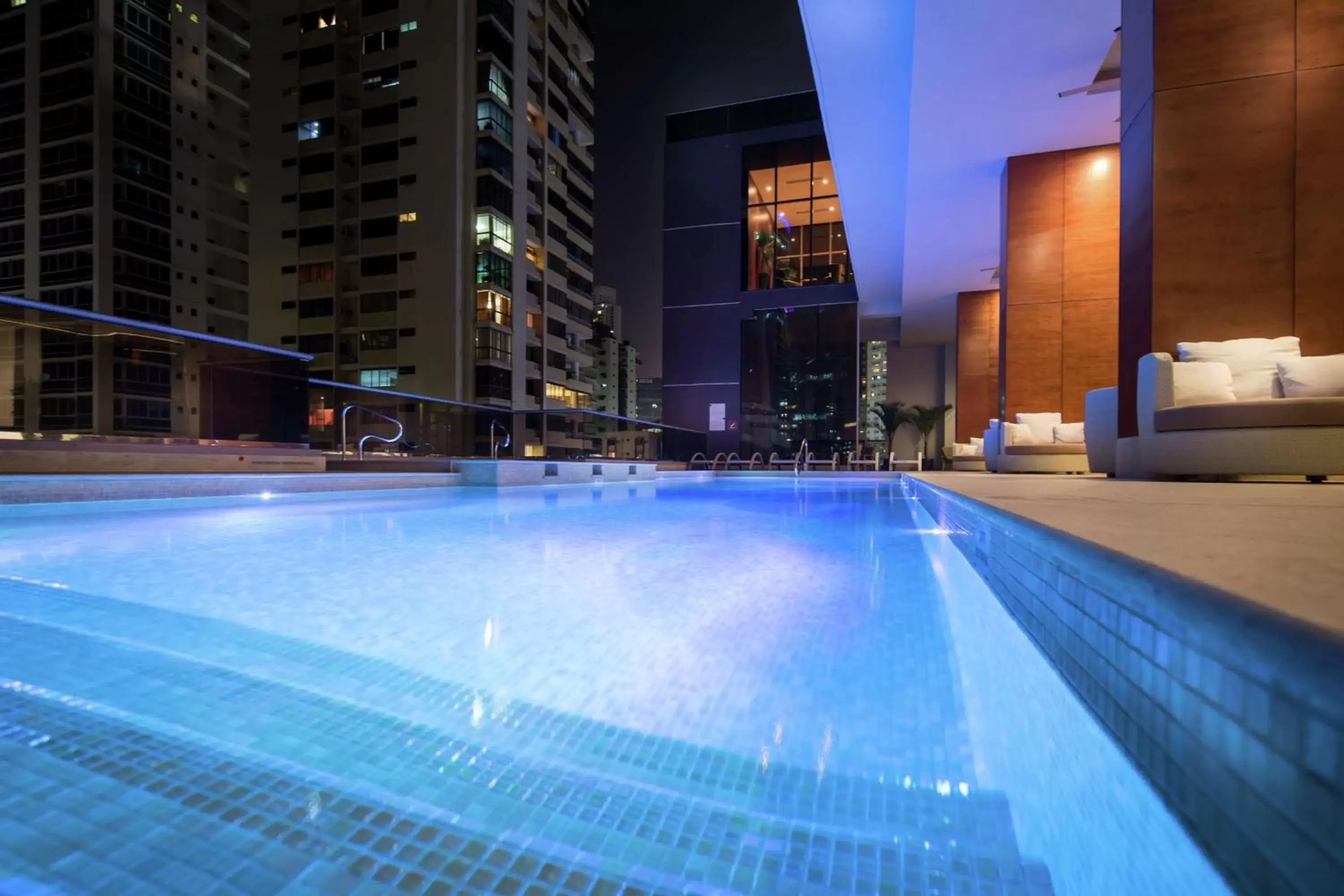 Pool view, Swimming Pool in Waldorf Astoria Panama