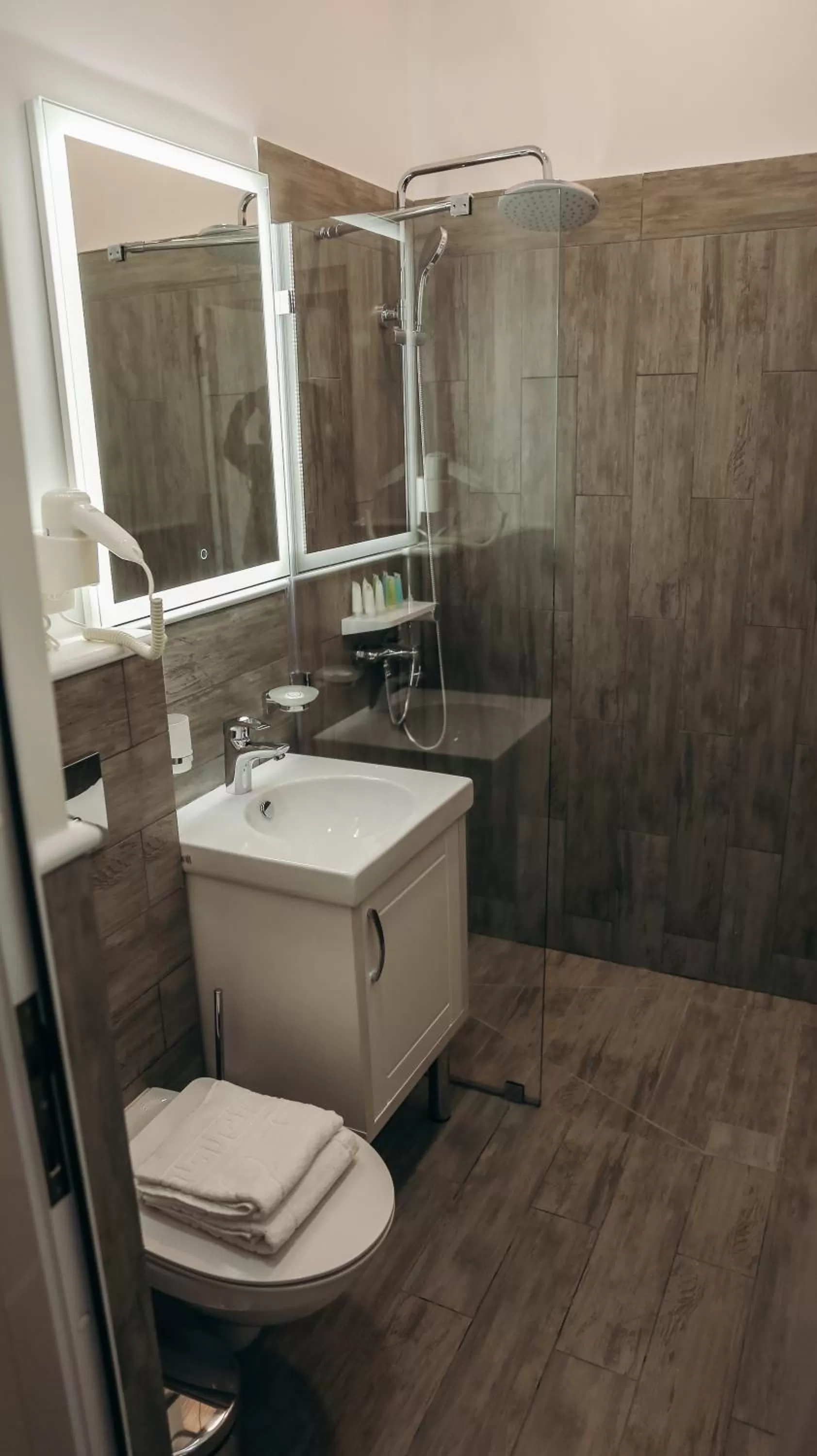 Decorative detail in 7 Boutique Hotel