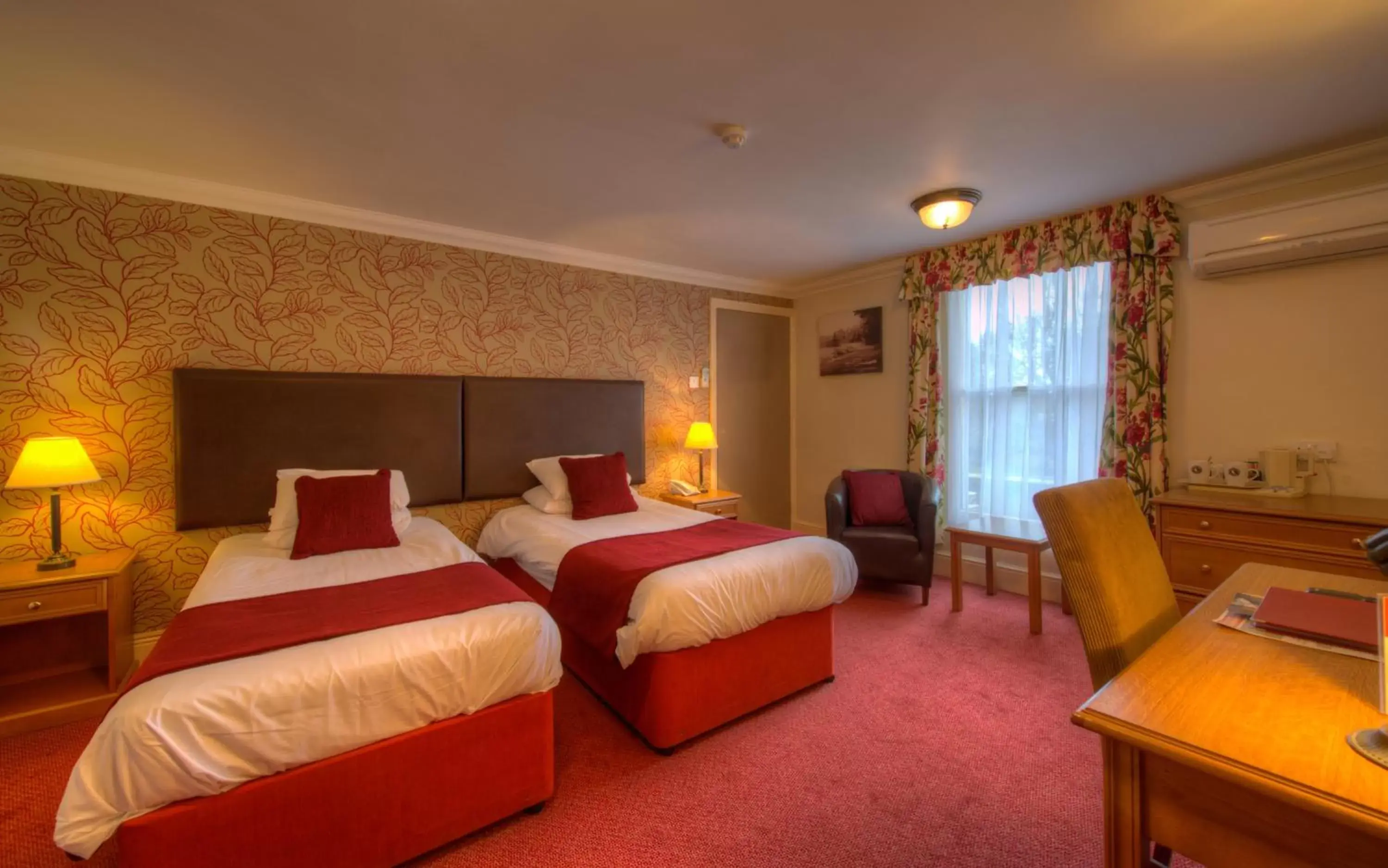 Bed in Wheatsheaf Hotel by Chef & Brewer Collection