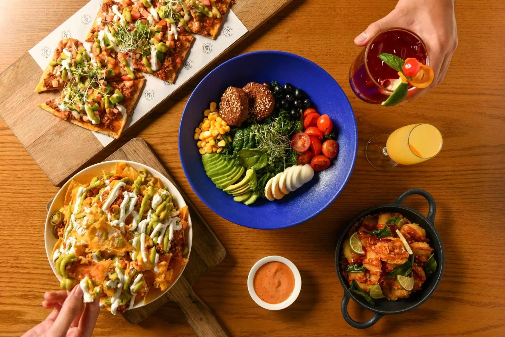 Restaurant/places to eat in Holiday Inn - Doha - The Business Park by IHG