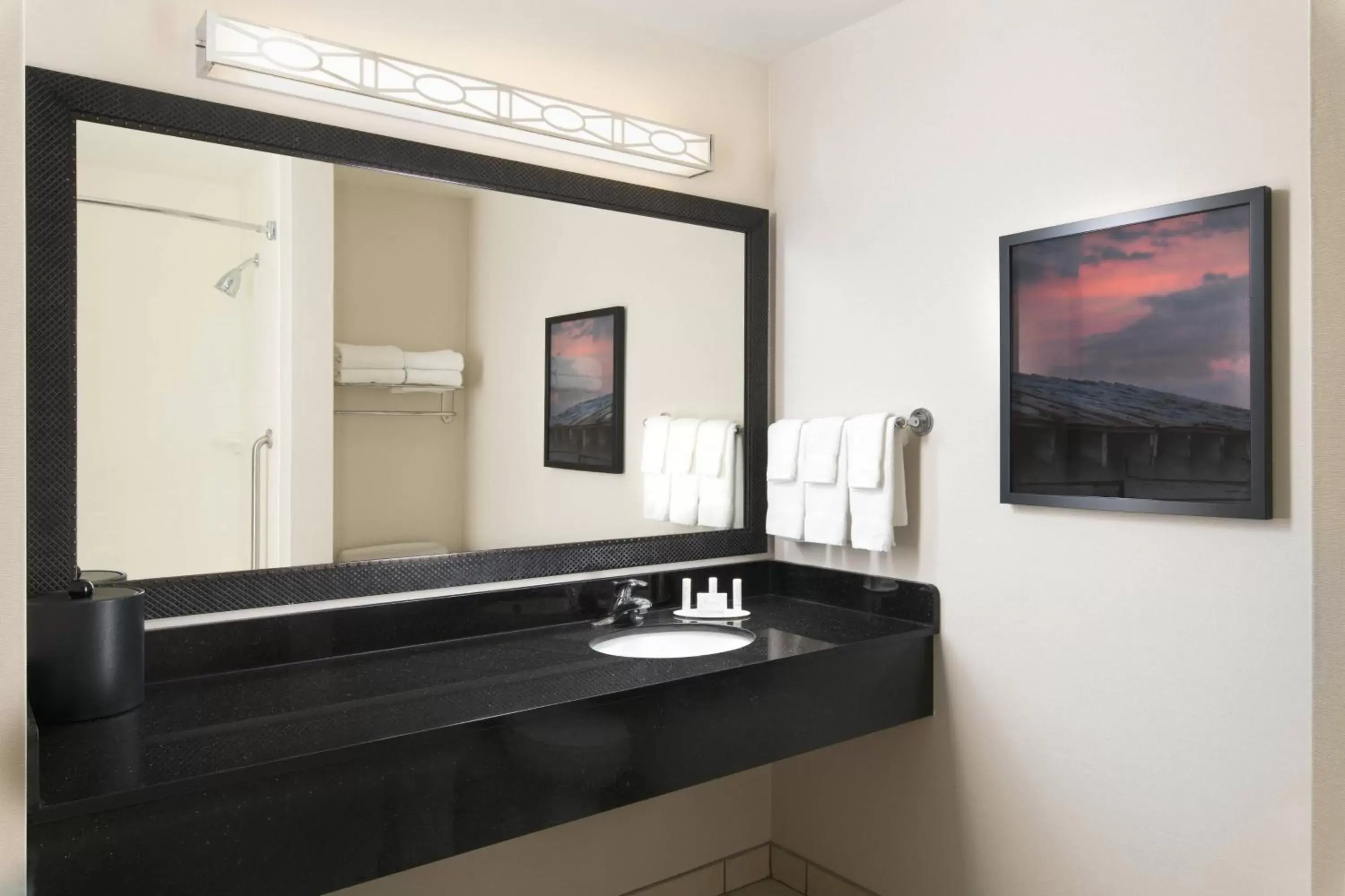 Bathroom in Fairfield Inn & Suites Chattanooga I-24/Lookout Mountain