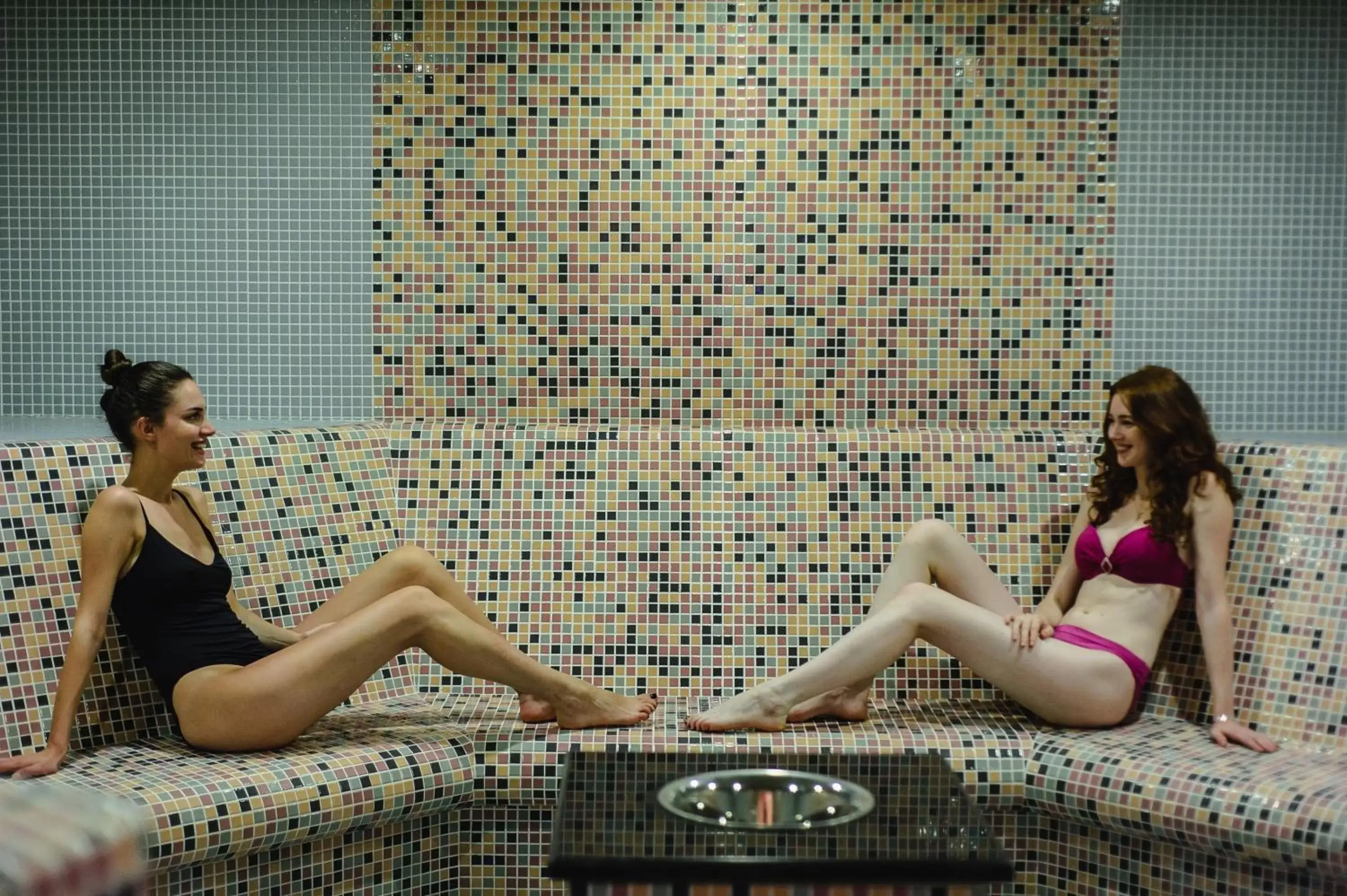 Spa and wellness centre/facilities in Castello Mare Hotel Spa and wellness centre/facilities in Castello Mare Hotel