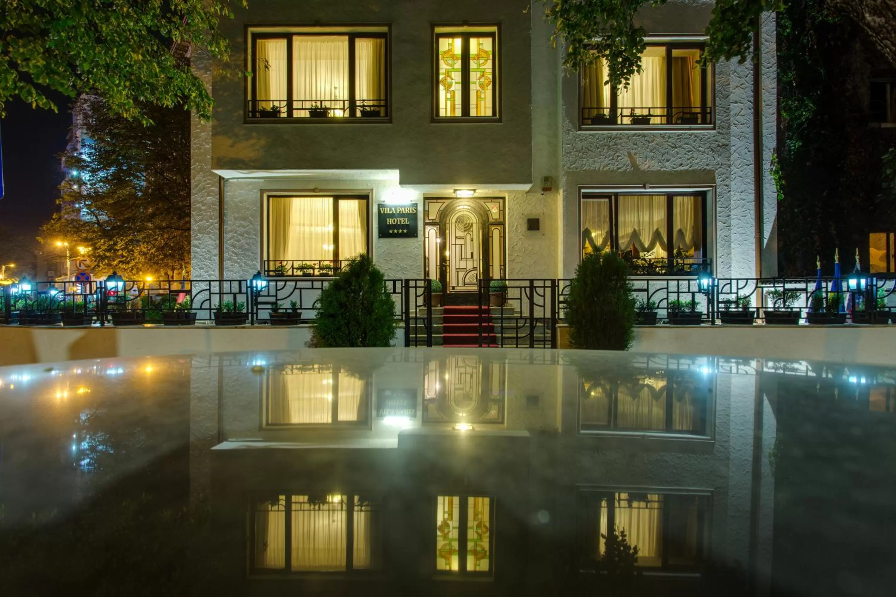 Bird's eye view in Vila Paris Boutique Hotel