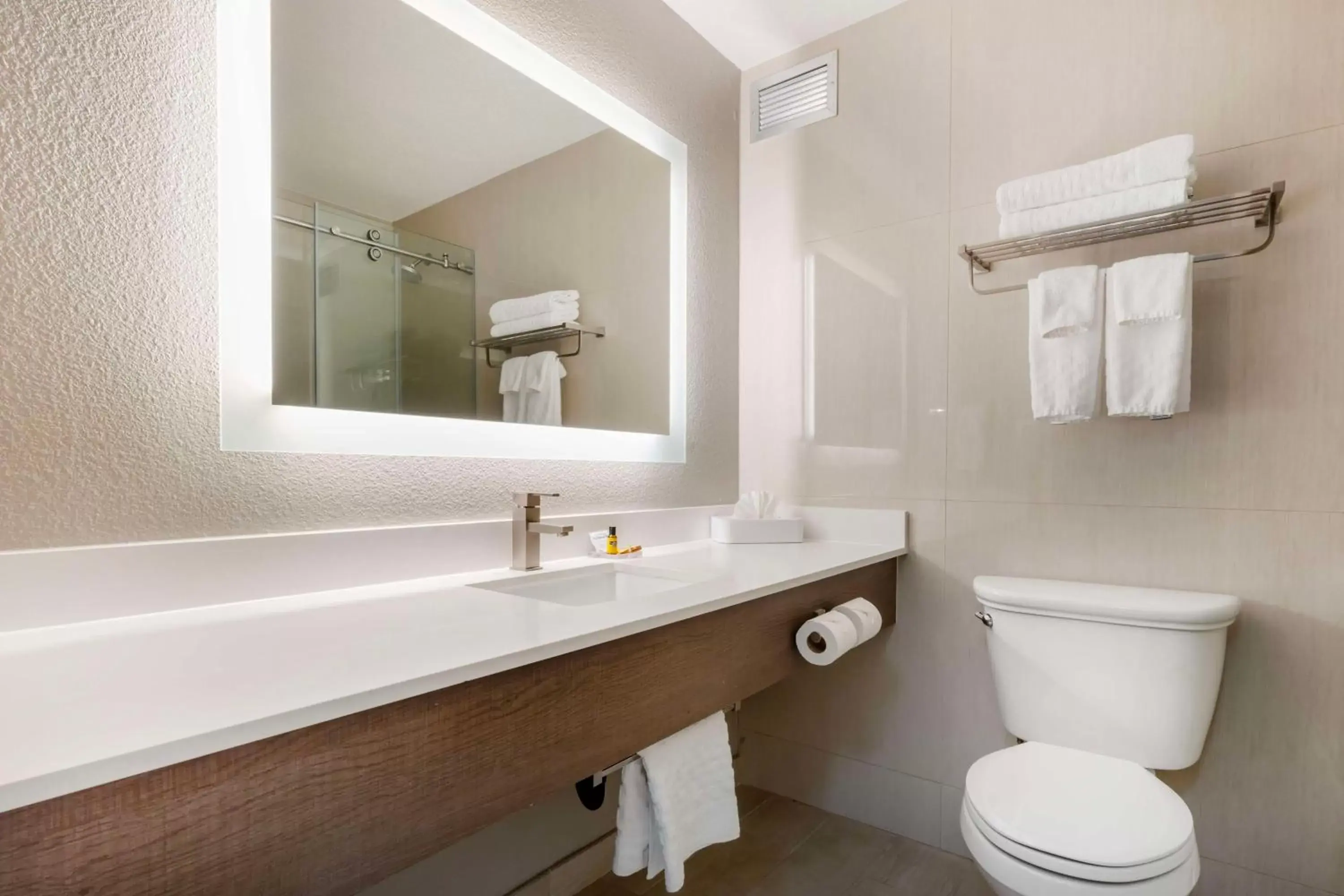 Bathroom in Best Western Plus Sparks-Reno Hotel