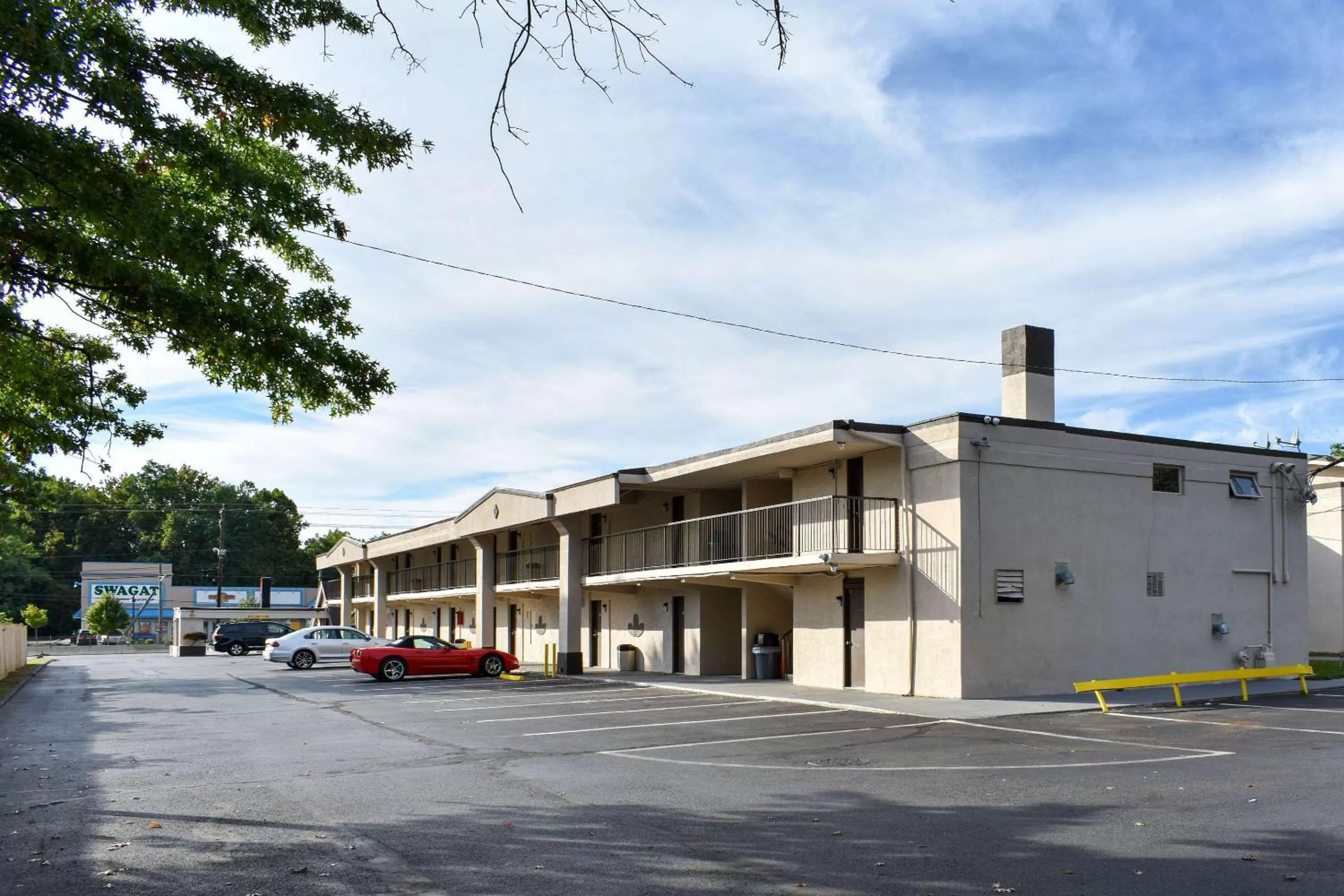 Property building in MHO Hotel Bordentown