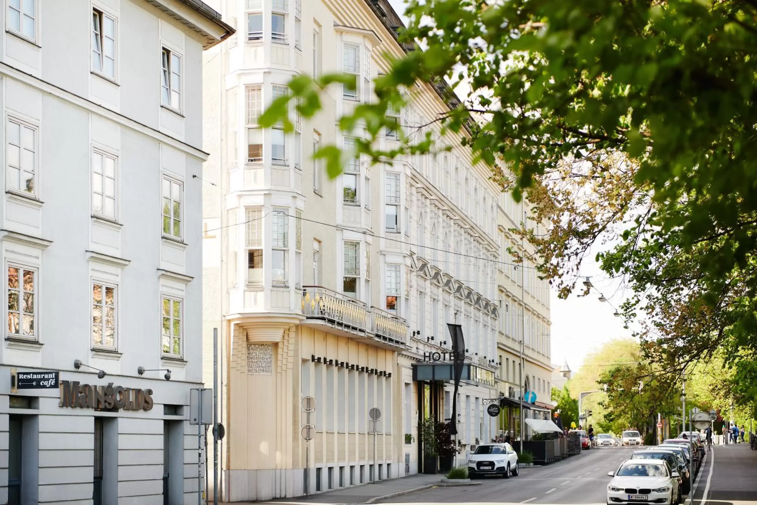 Property Building in Grand Hotel Wiesler