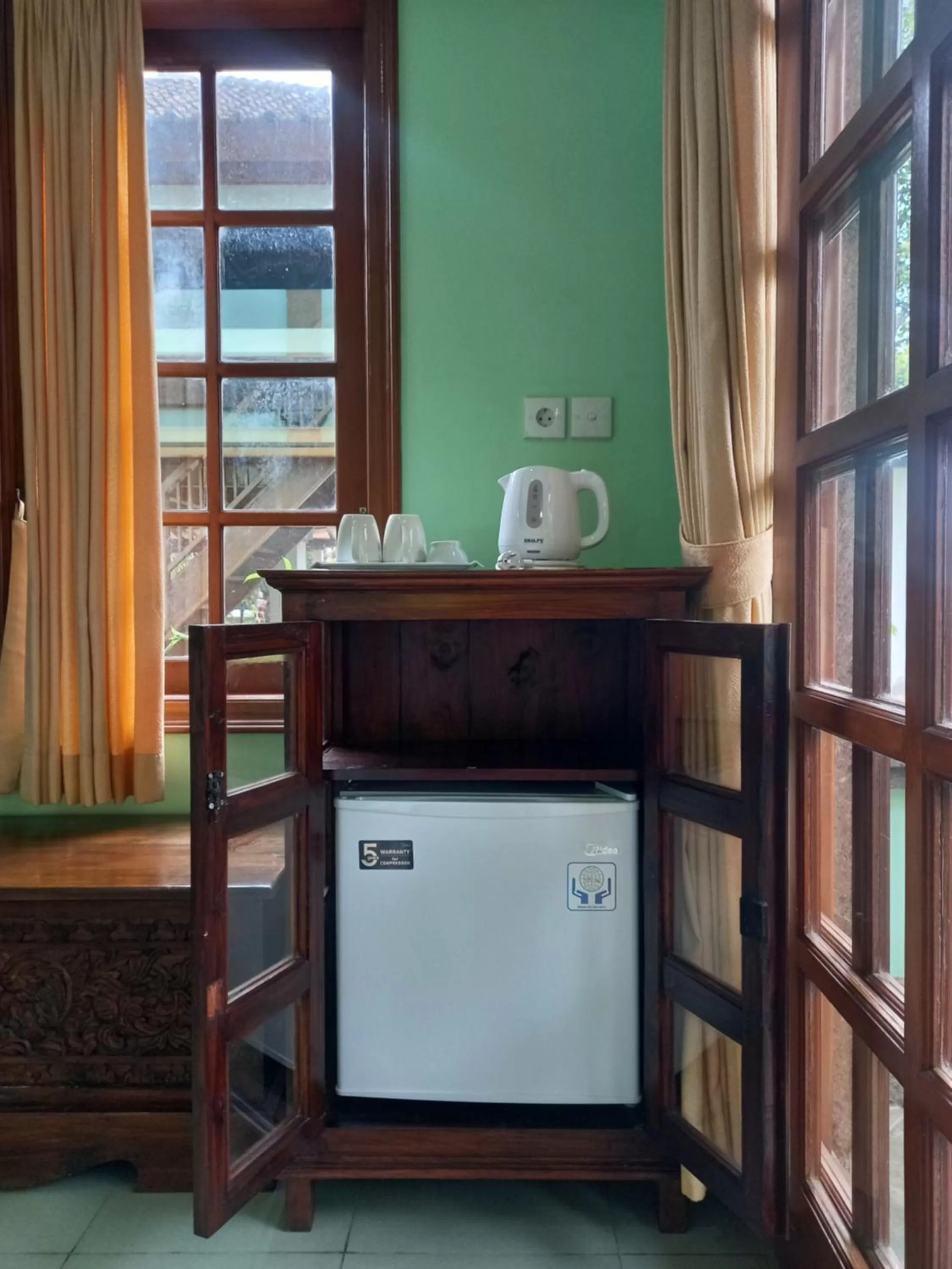 Kitchen or kitchenette in VILLA IPSA