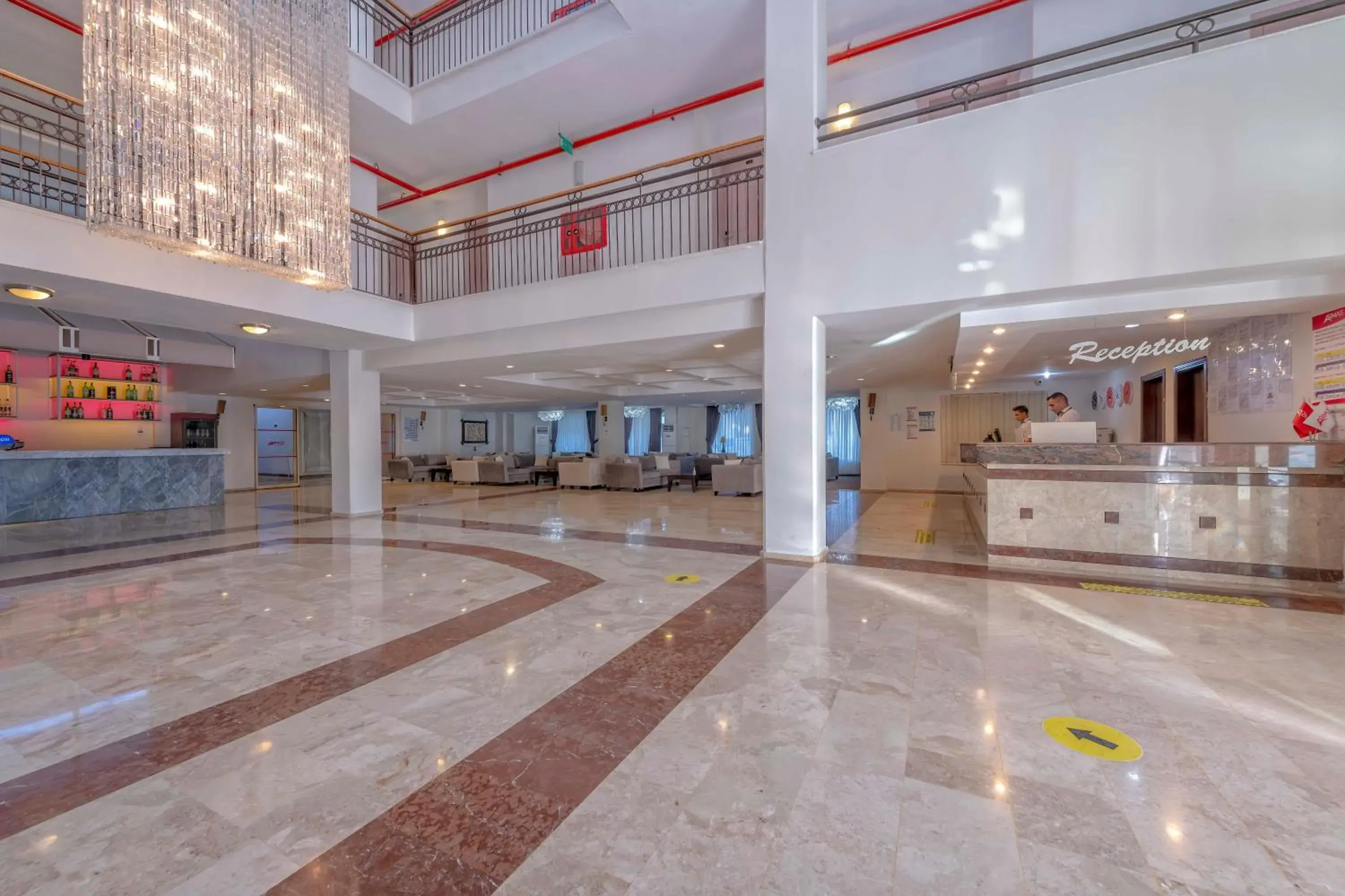 Lobby or reception, Lobby/Reception in Armas Gul Beach