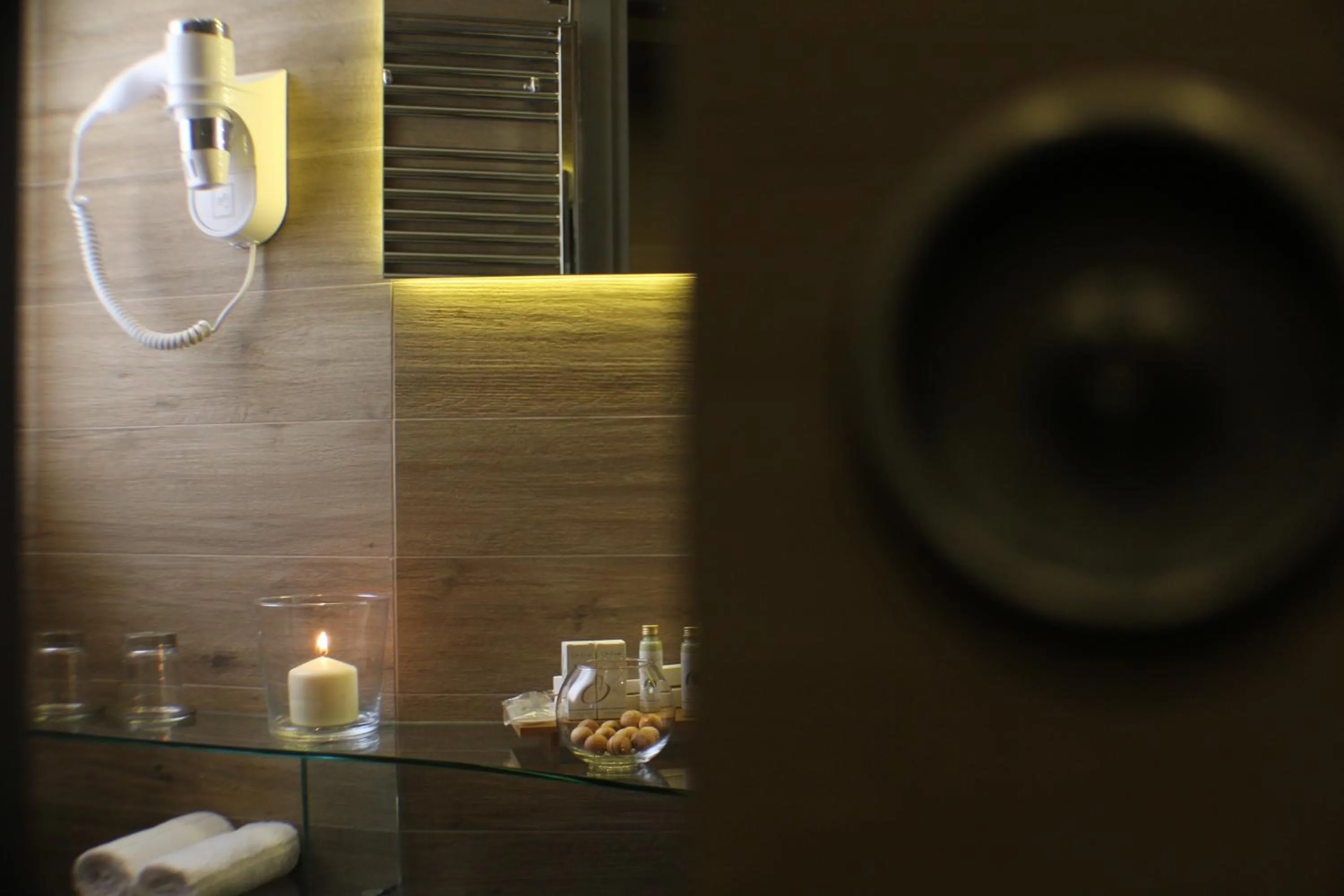 Bathroom in Hotel Trapani In