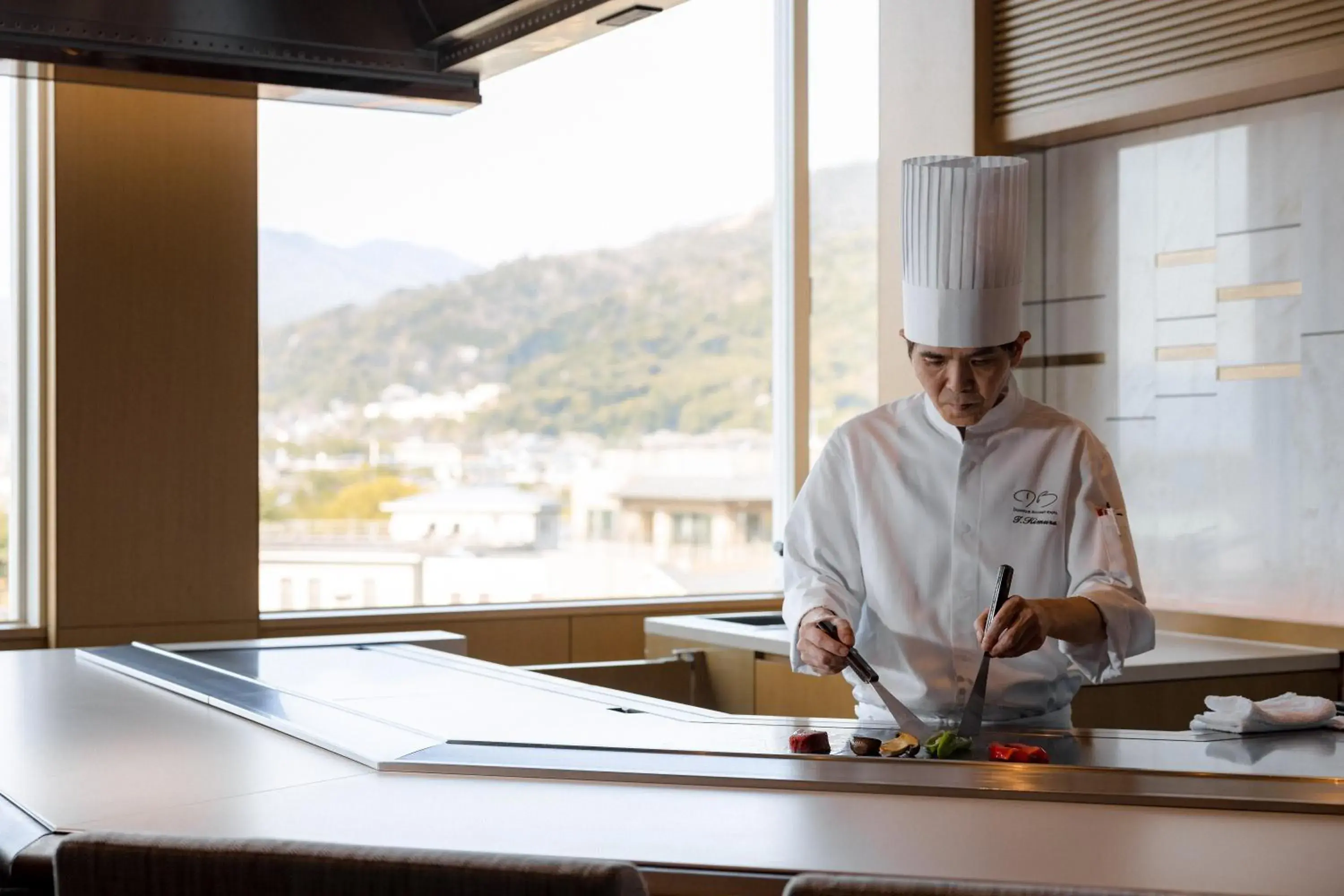 Restaurant/places to eat in The Westin Miyako Kyoto