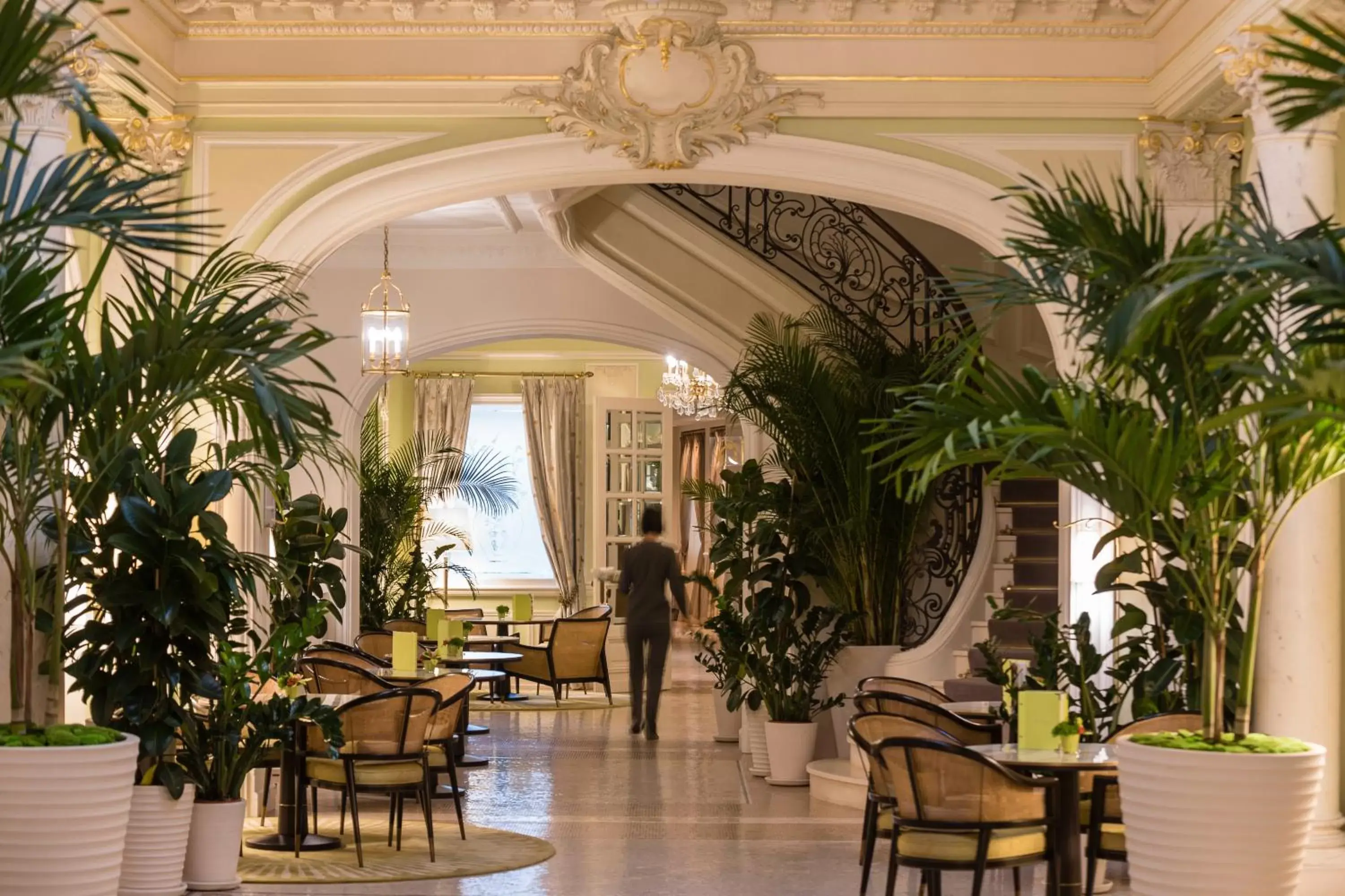 Restaurant/Places to Eat in Hôtel Hermitage Monte-Carlo