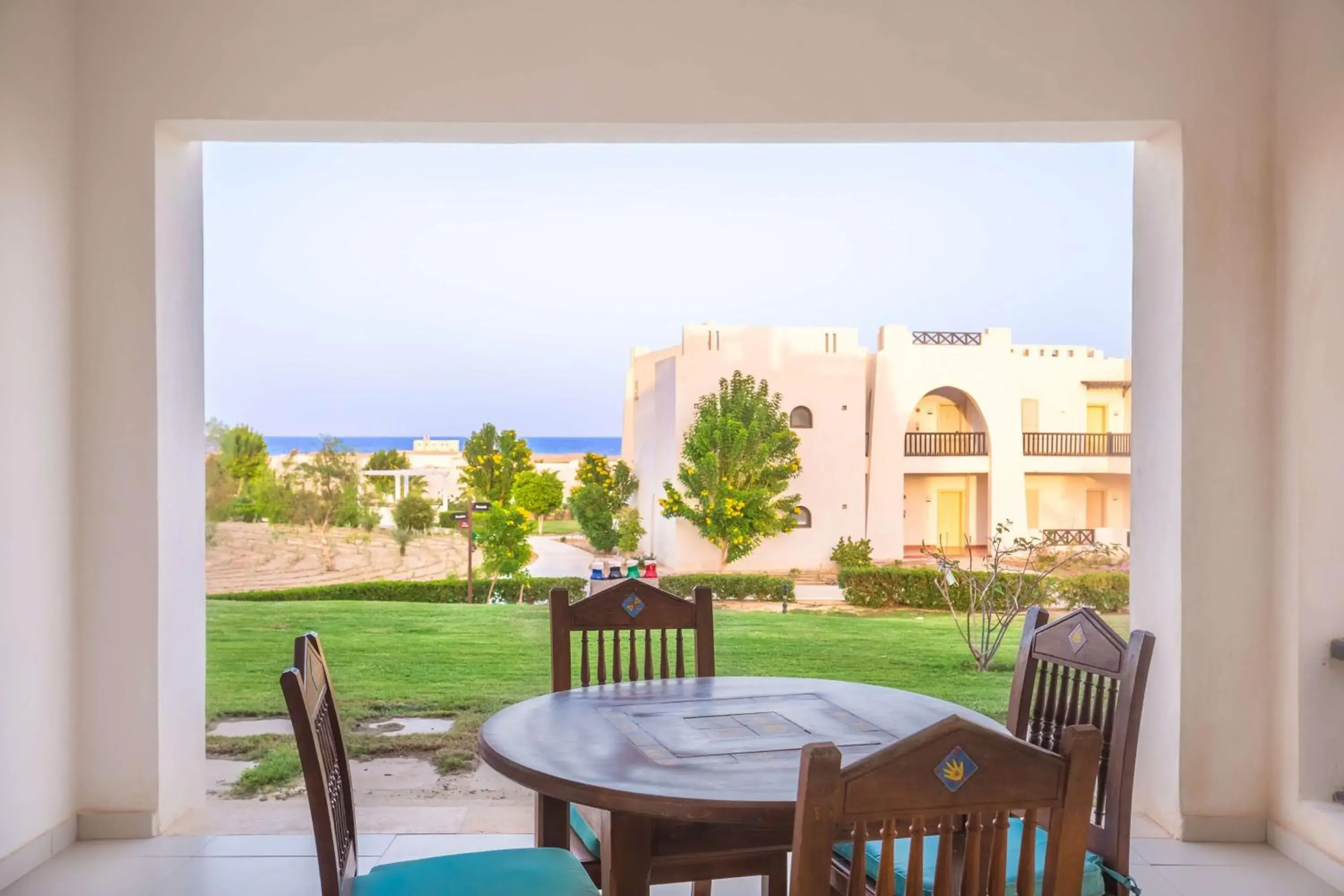 View (from property/room) in Hilton Marsa Alam Nubian Resort View (from property/room) in Hilton Marsa Alam Nubian Resort