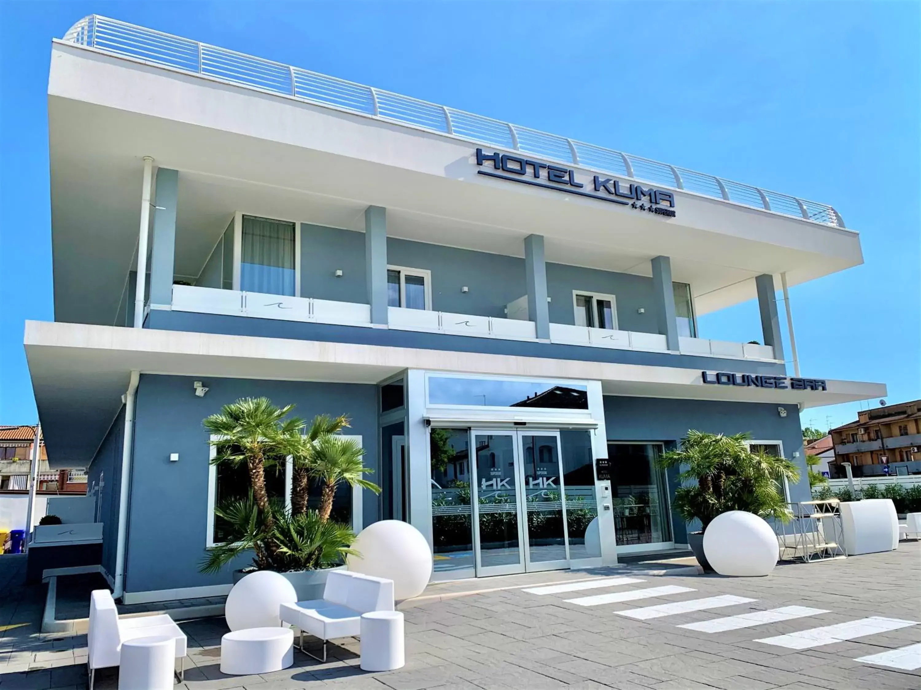 Facade/entrance, Property Building in Hotel Kuma