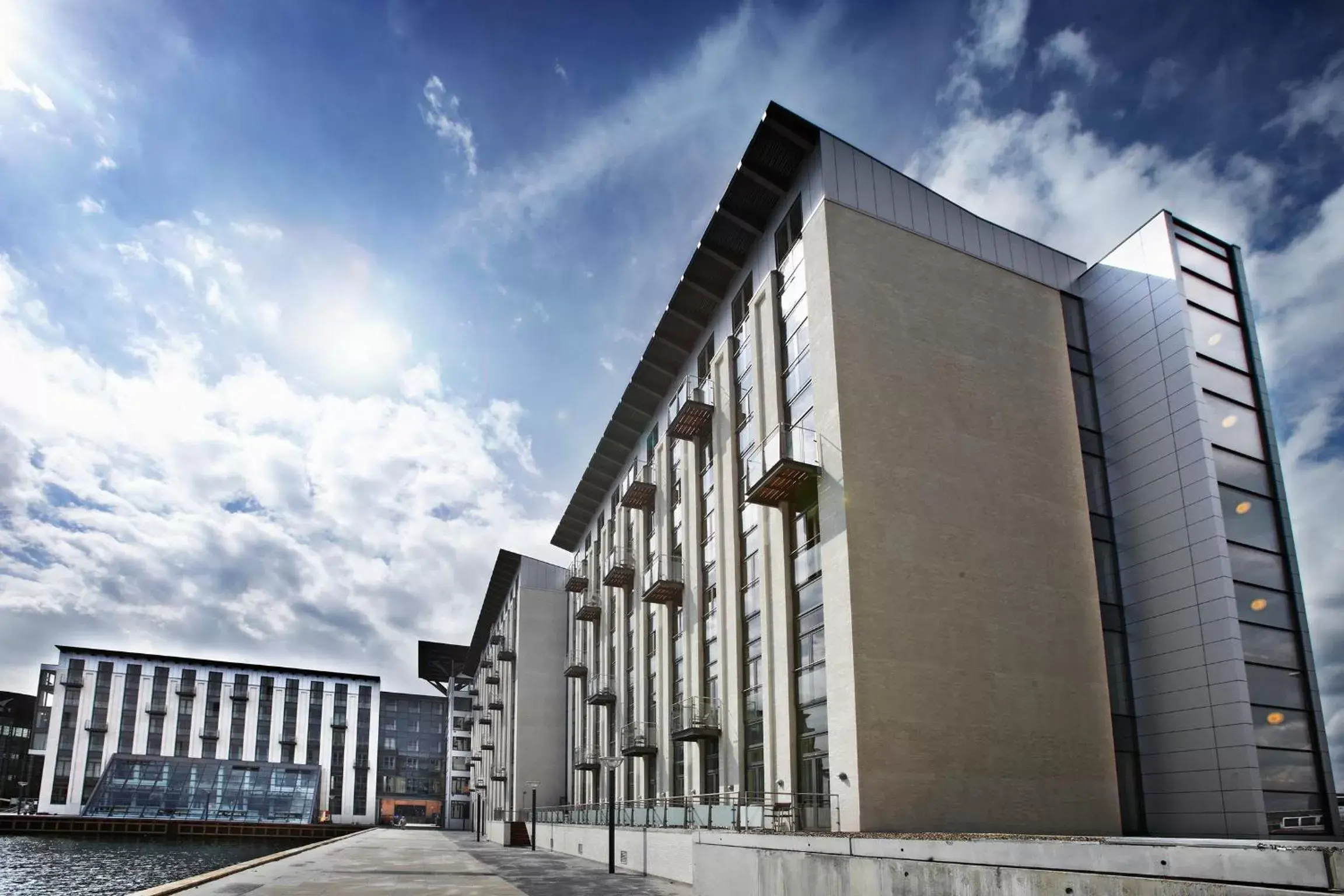 Property building in Copenhagen Island Hotel Property building in Copenhagen Island Hotel