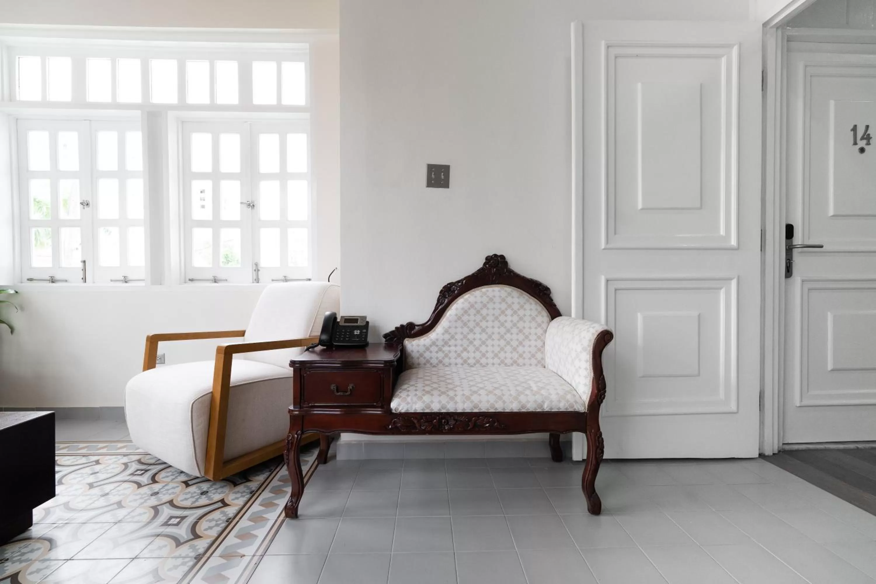 Living room in Casa Wilson Inn