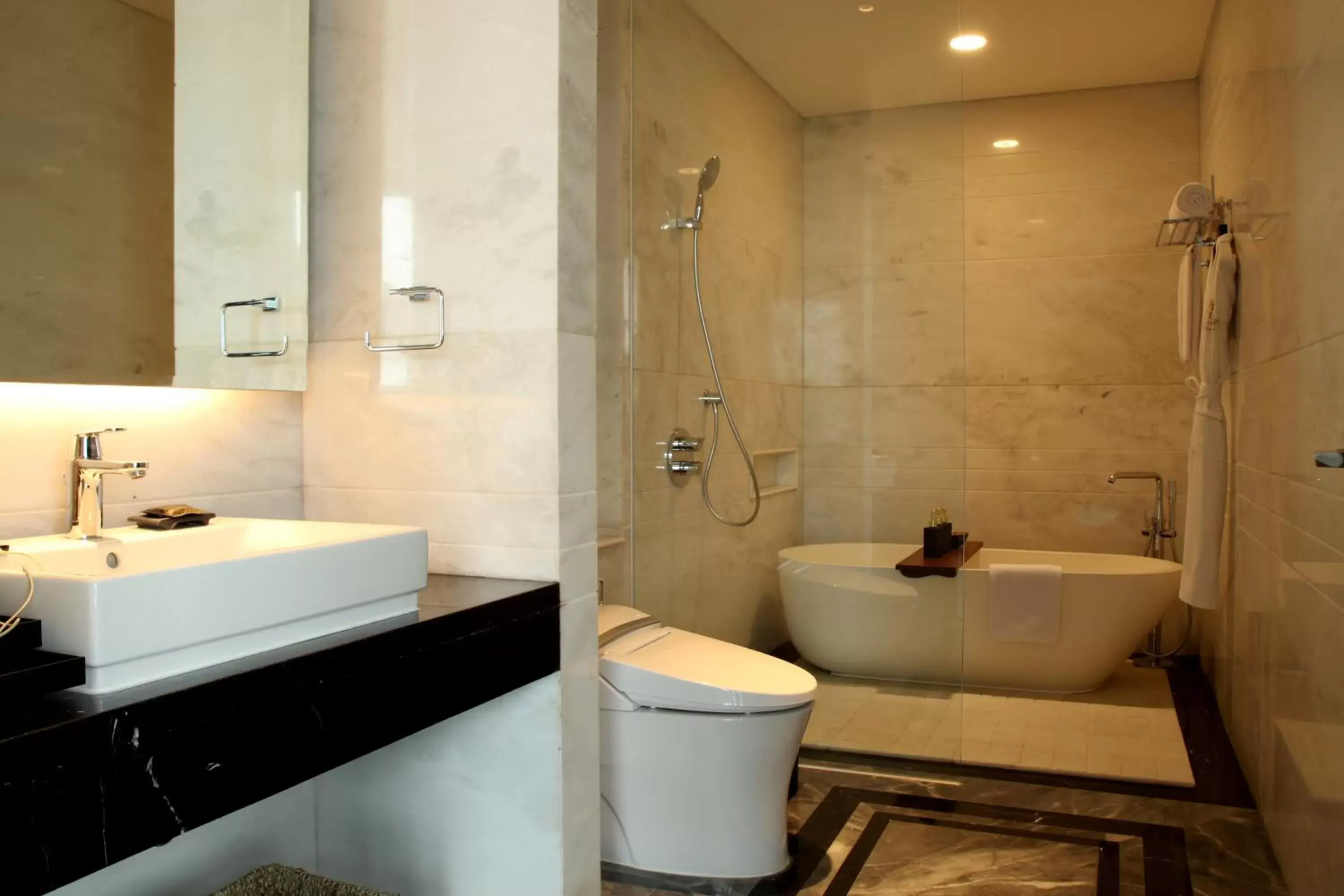 Bathroom in JHL Solitaire Gading Serpong