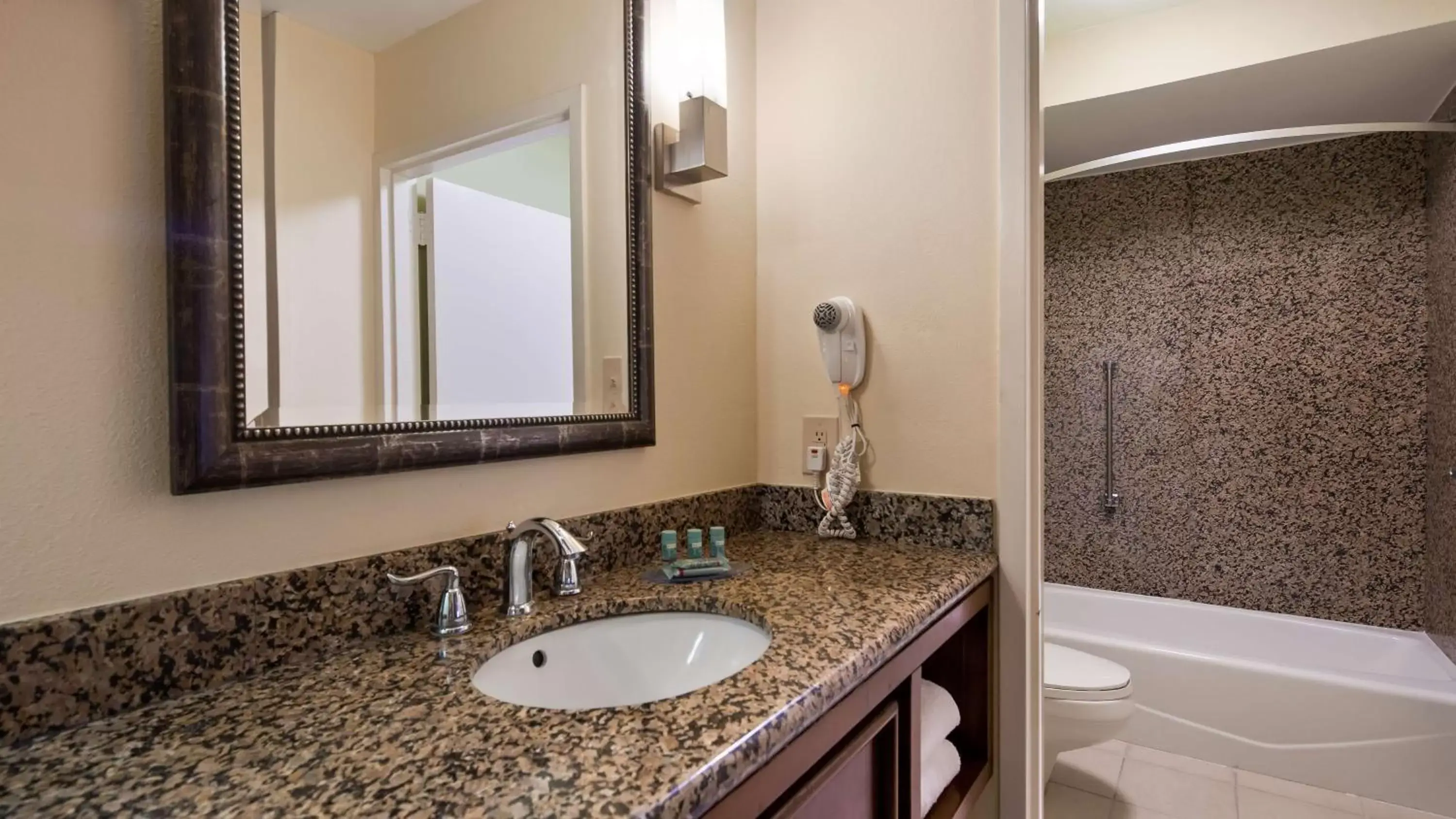 Bathroom in Best Western Seaway Inn