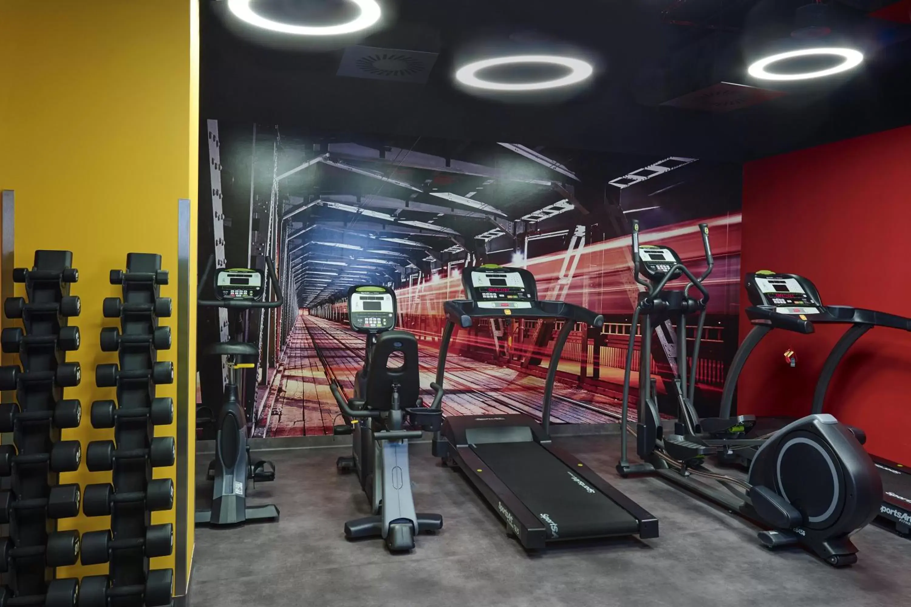 Fitness centre/facilities, Fitness Center/Facilities in ibis Styles Warszawa City