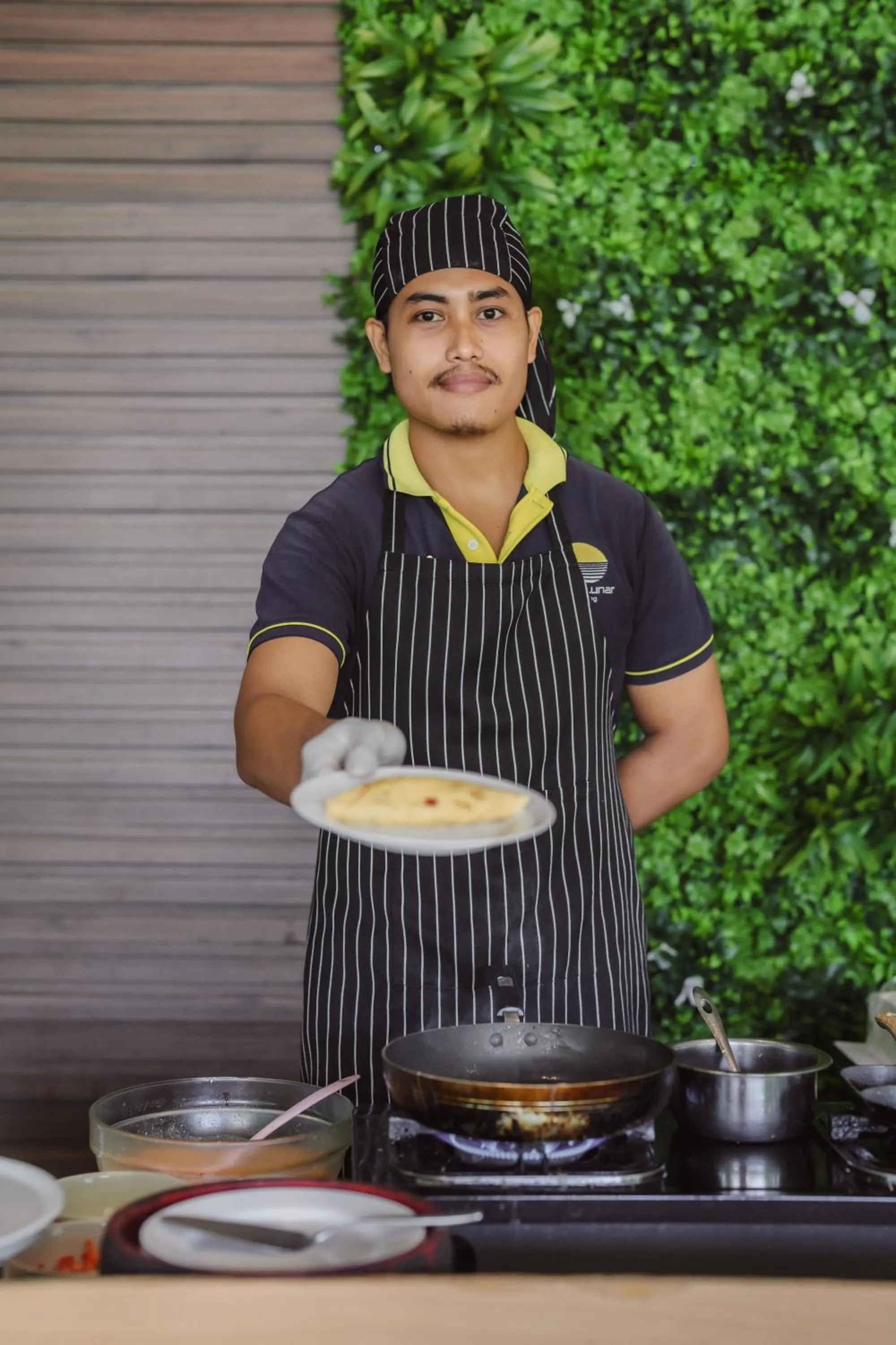 Breakfast in The Lunar Patong