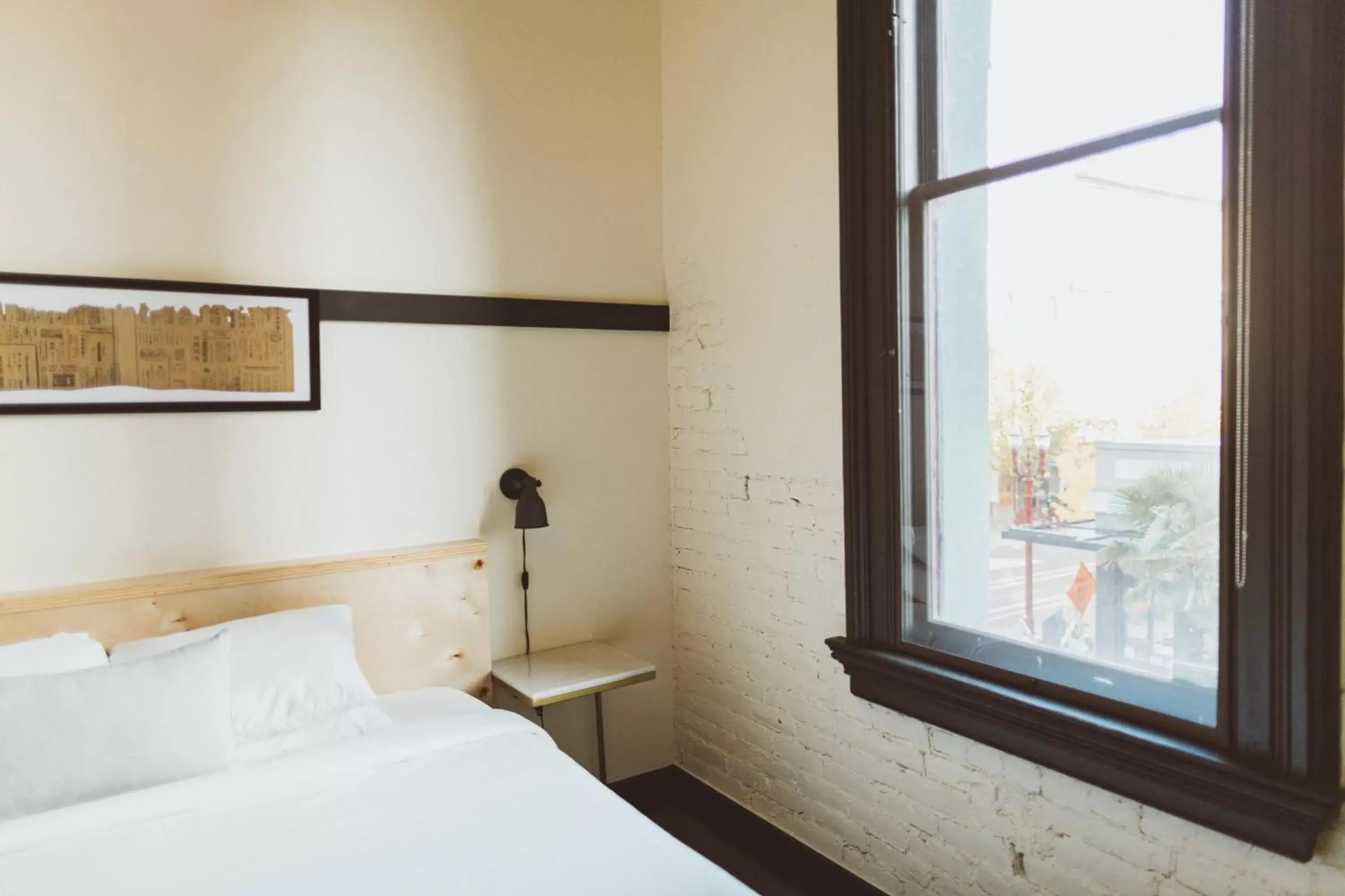 Bed in The Society Hotel Bed in The Society Hotel