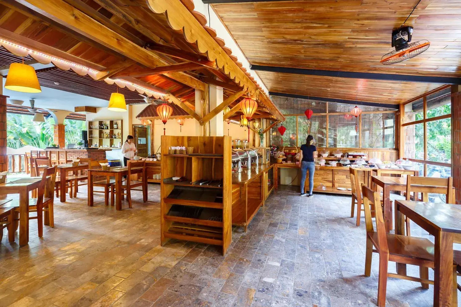 Restaurant/Places to Eat in Bauhinia Resort Phu Quoc