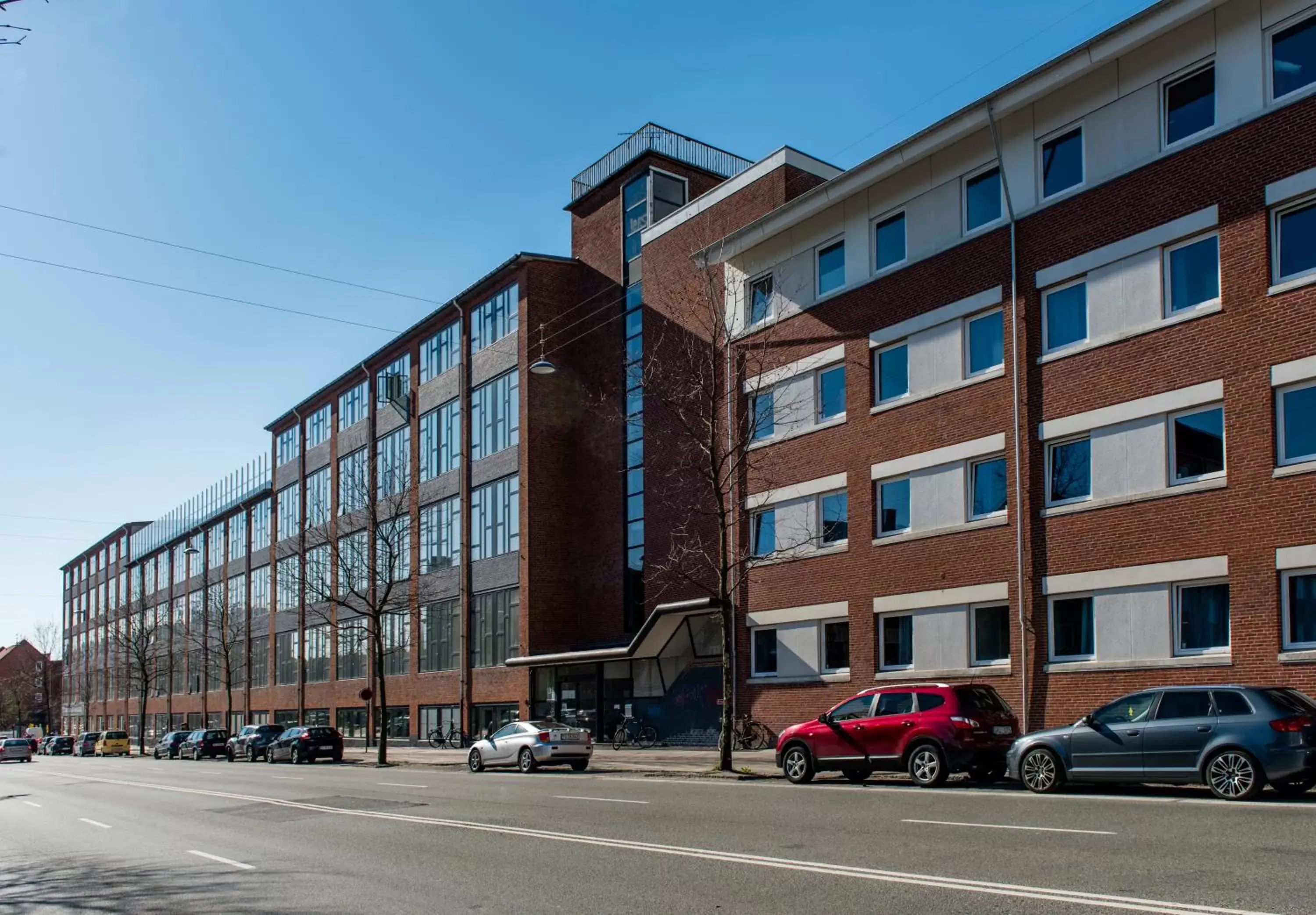 Facade/entrance, Property Building in A&O Copenhagen Norrebro