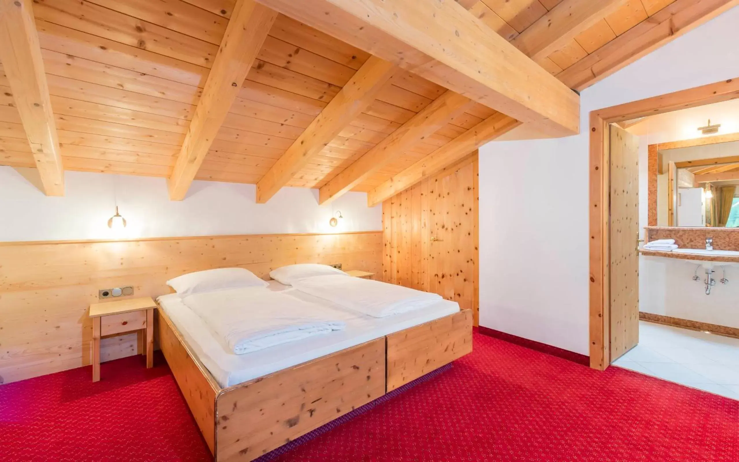 Bedroom, Bed in Paradies Pure Mountain Resort
