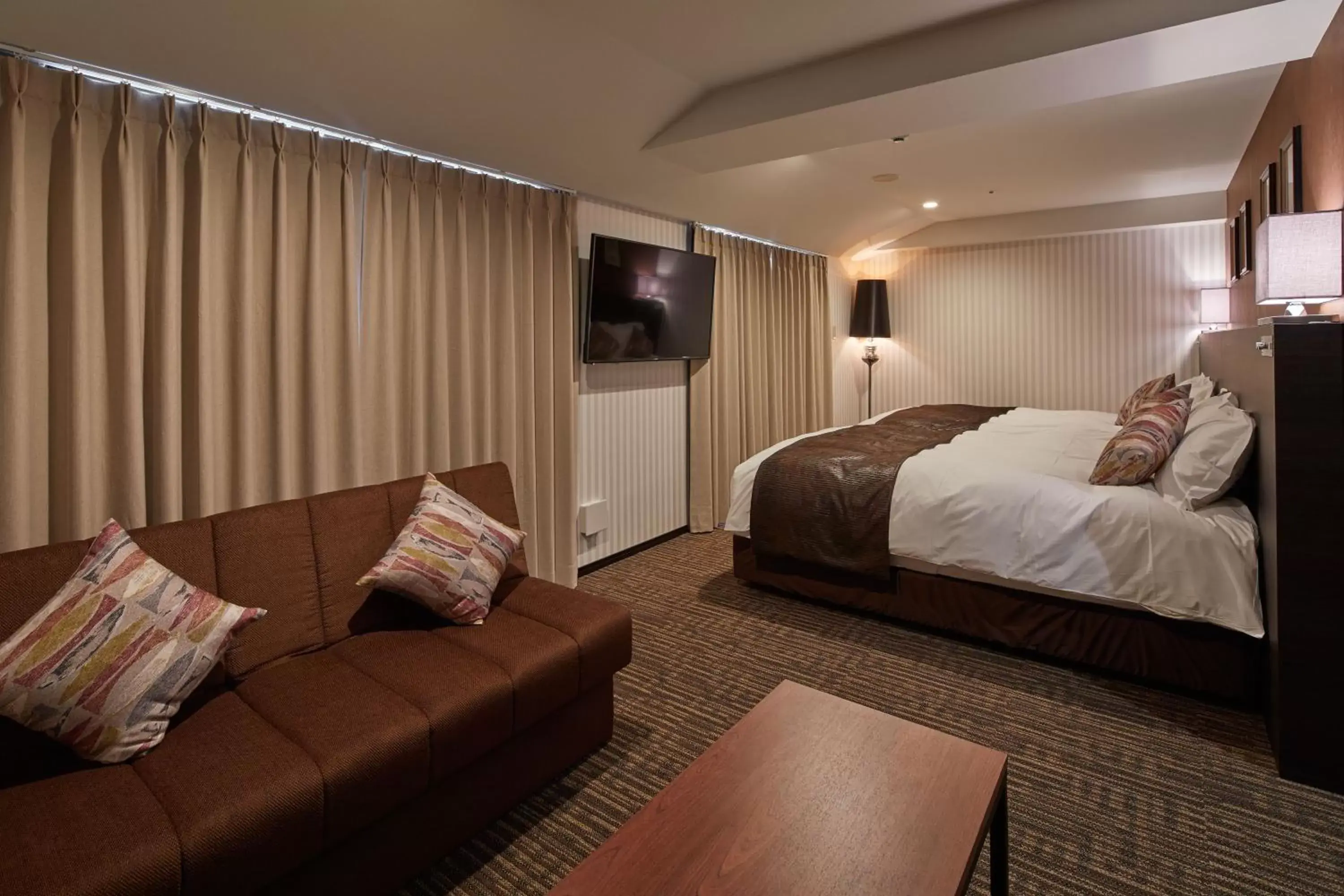 Photo of the whole room in Centurion Hotel & Spa Kurashiki Station