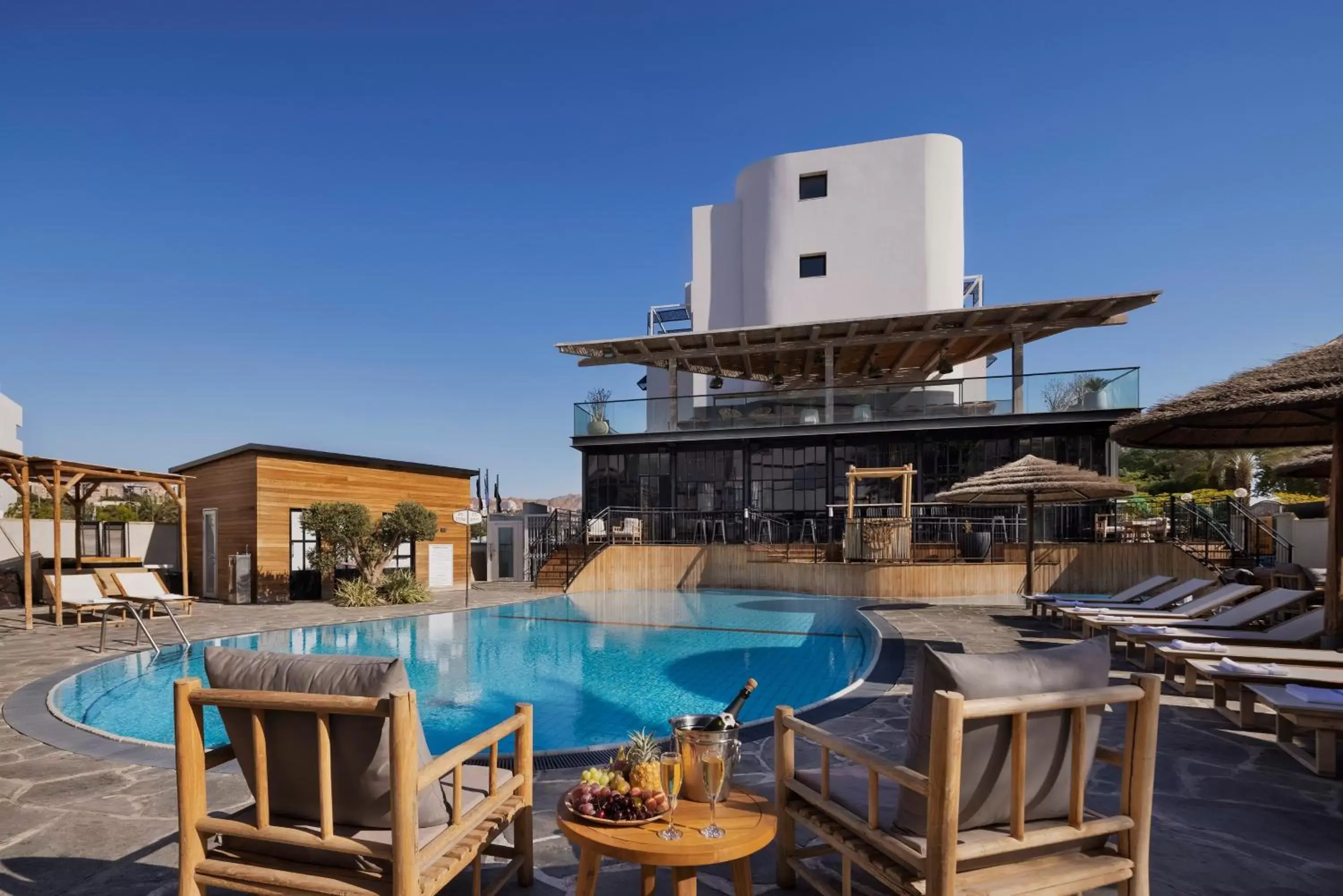 Swimming pool in Play Eilat Hotel Swimming pool in Play Eilat Hotel