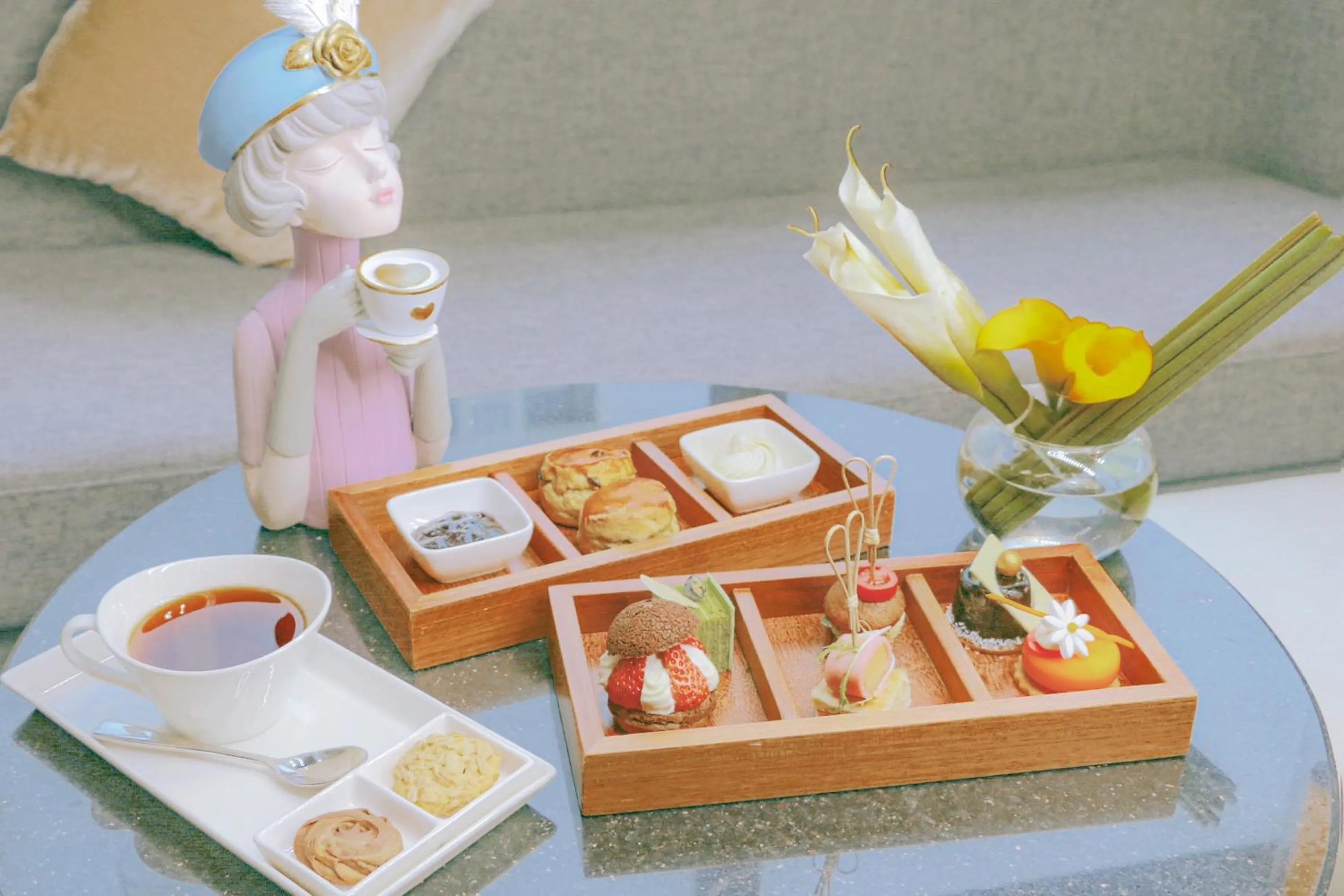 Restaurant/places to eat in Crowne Plaza Chengdu Wenjiang by IHG