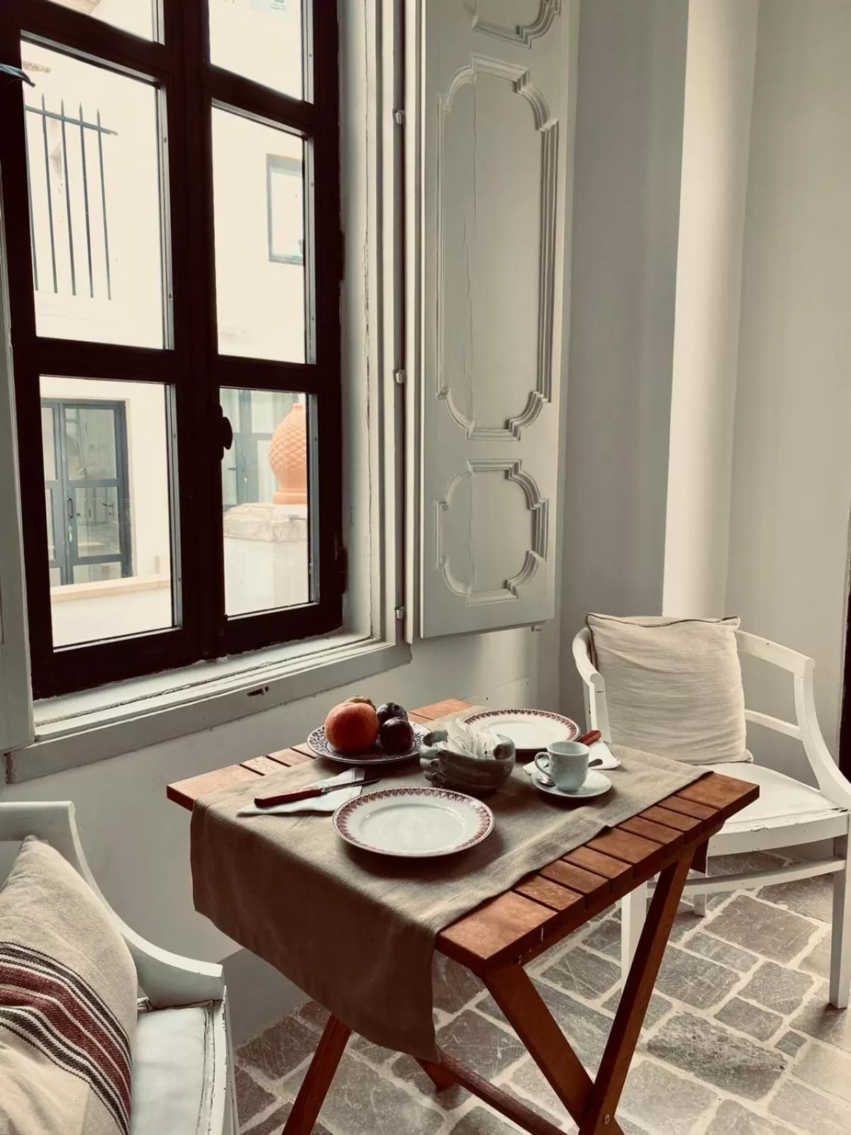 Seating area in Palazzo NUR