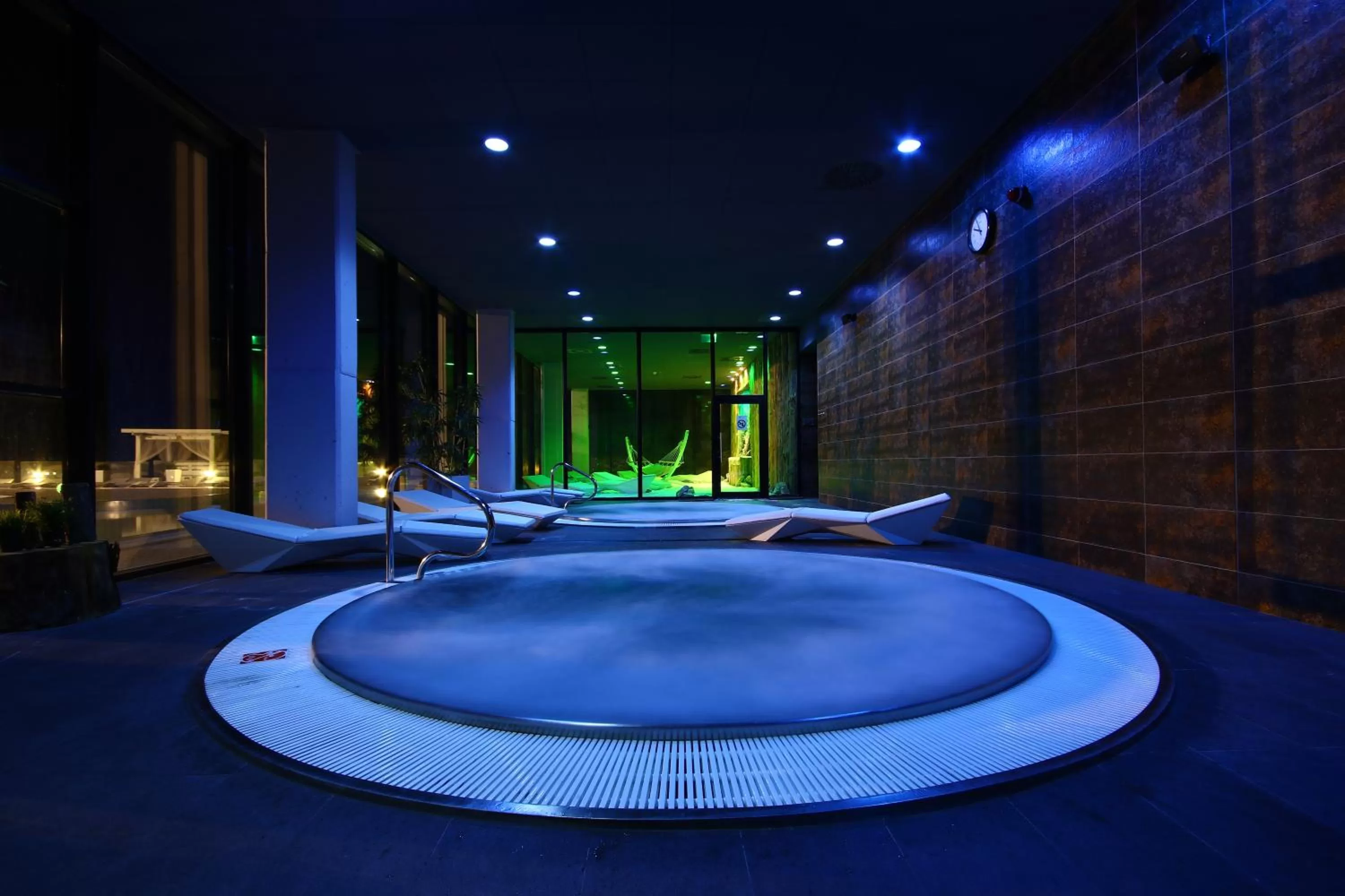 Night in Termy Warmińskie