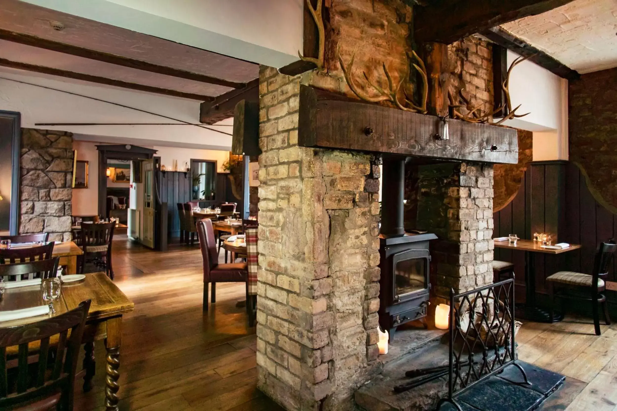 Dining area, Restaurant/Places to Eat in Coorie Inn Restaurant and Rooms