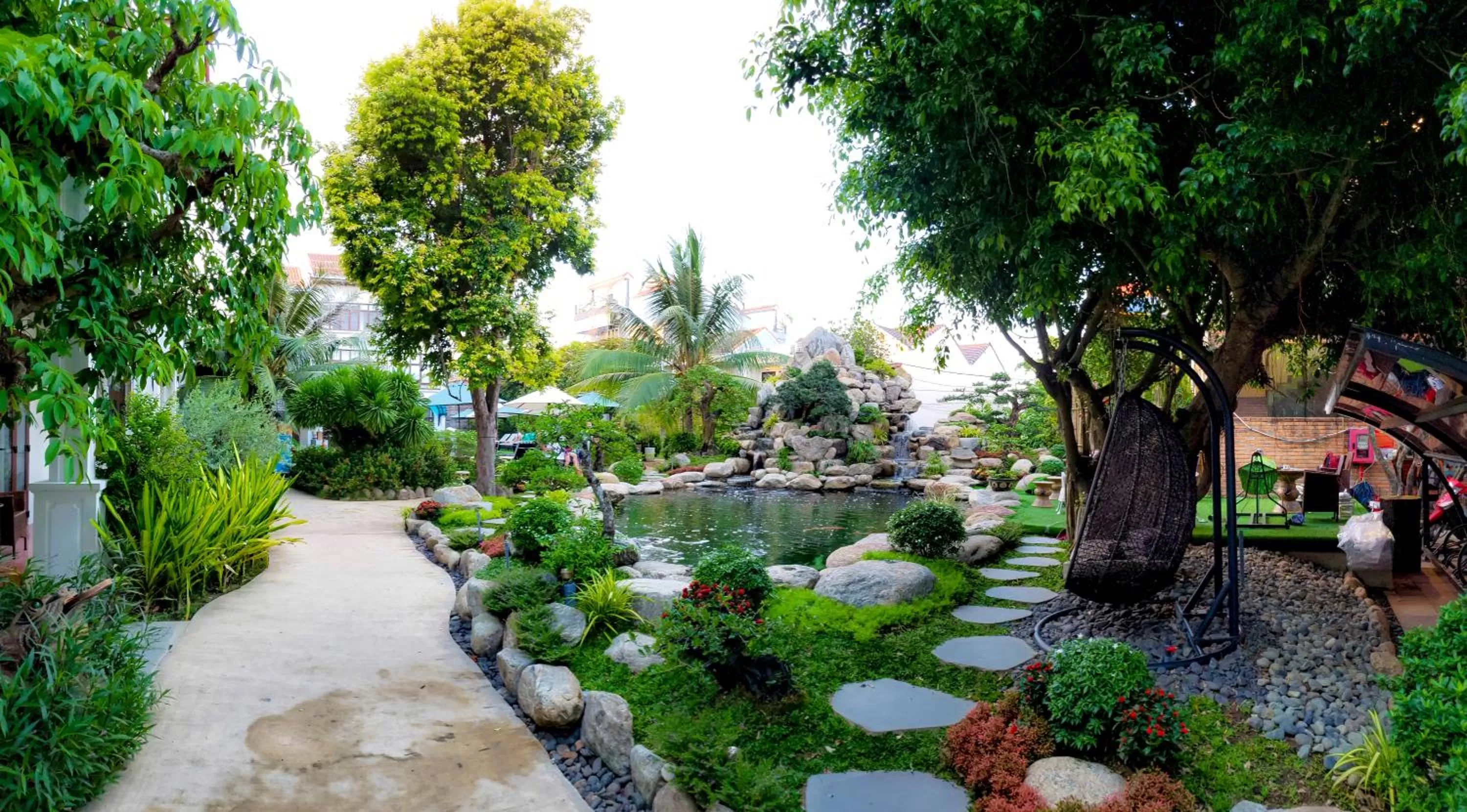 Garden in Hoi An Emotion Boutique Villa