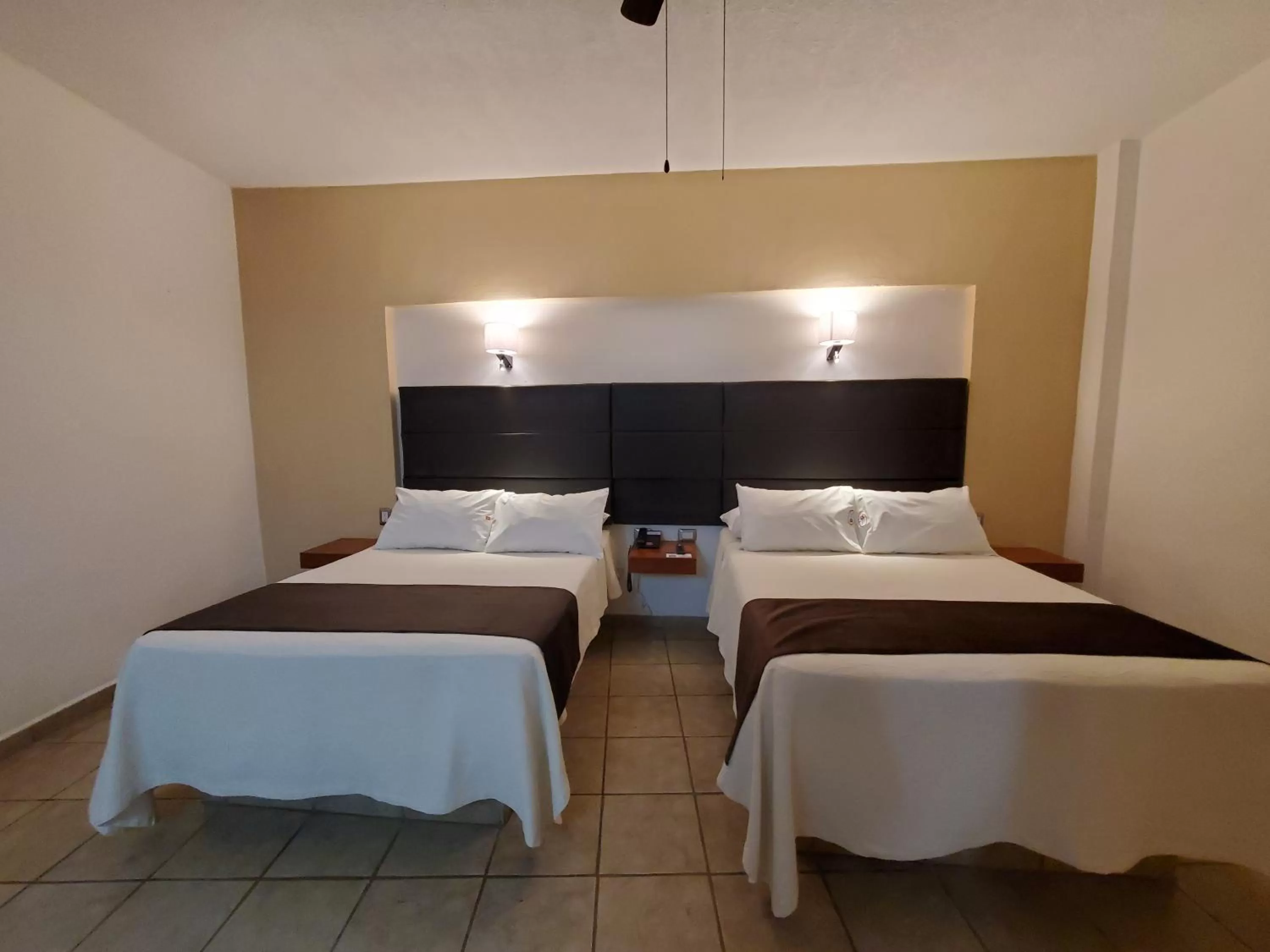 Bed in Hotel El Relicario