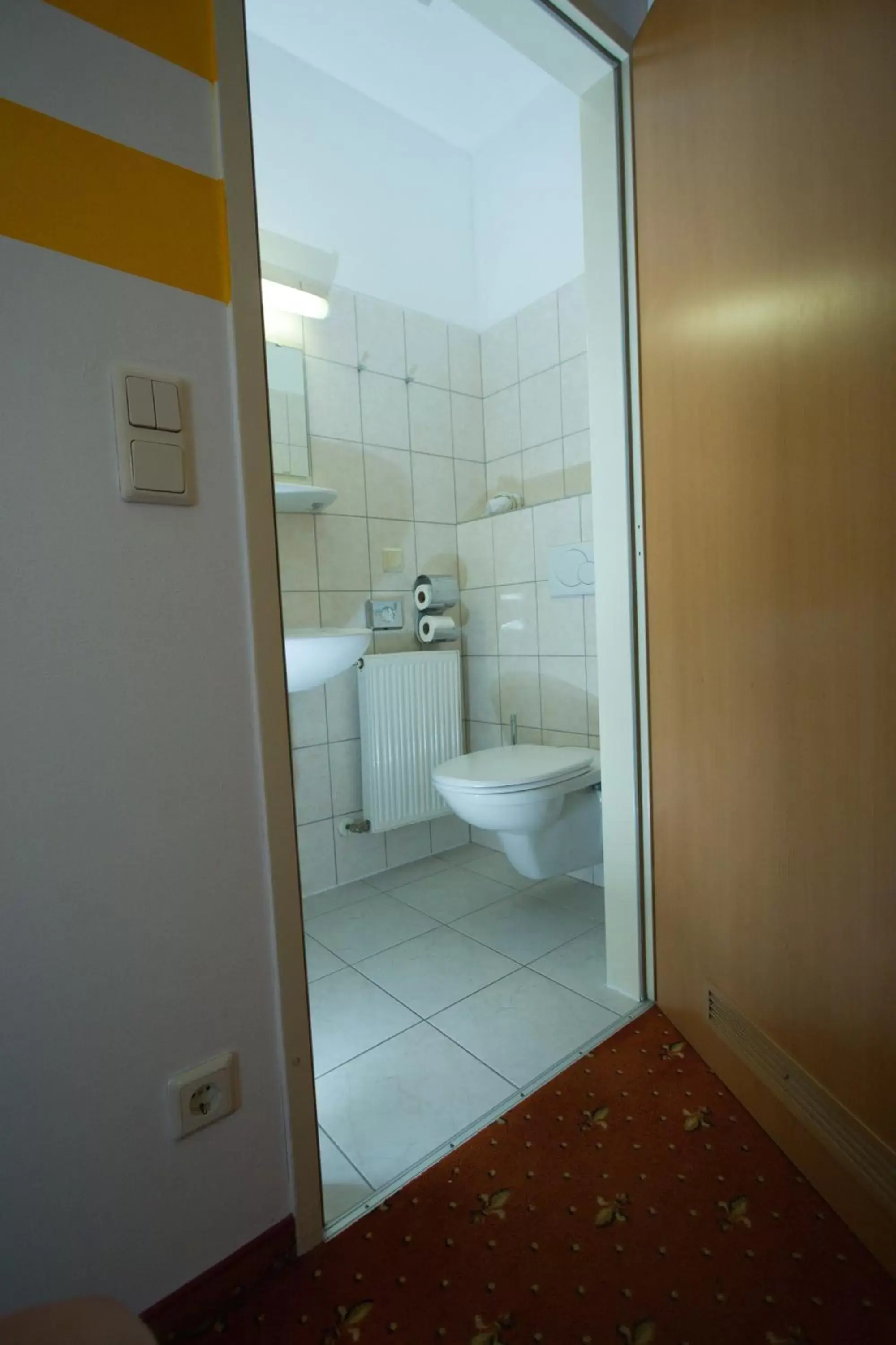 Bathroom in Hotel City Residence