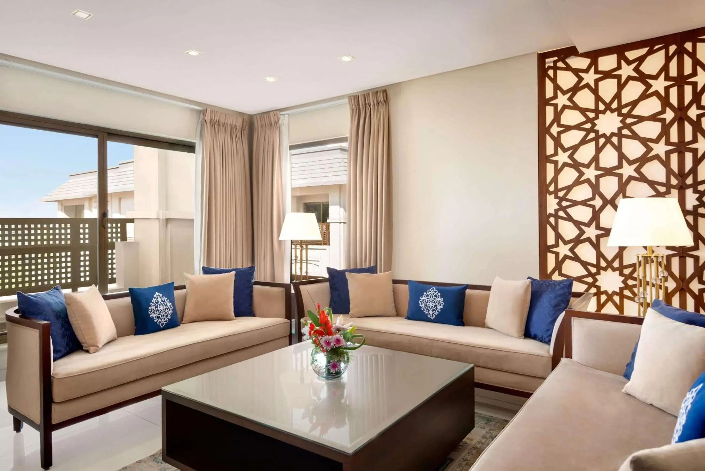 Photo of the whole room, Seating Area in Ramada by Wyndham Lahore Gulberg II