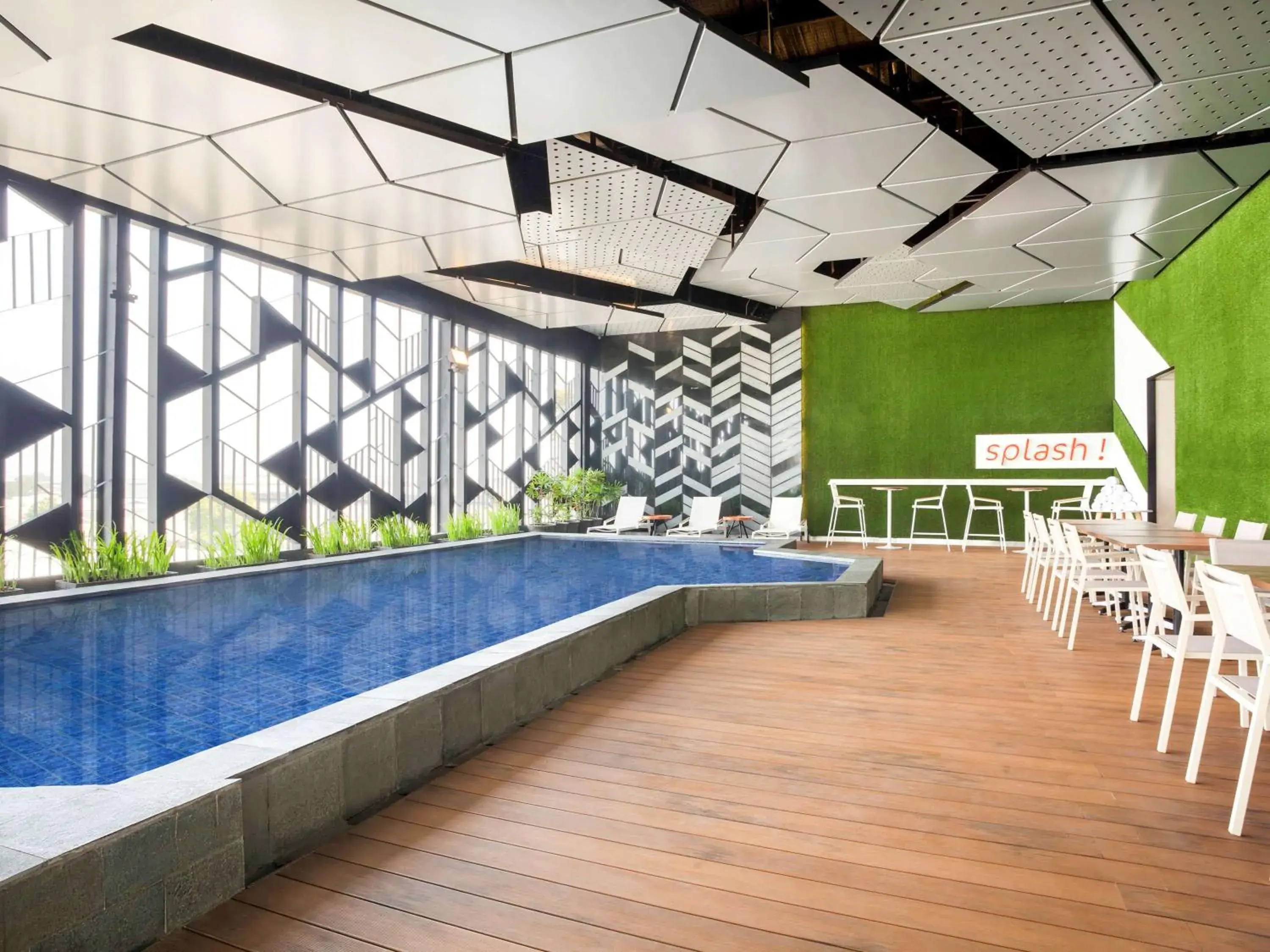 On site, Swimming Pool in Ibis Styles Jakarta Sunter