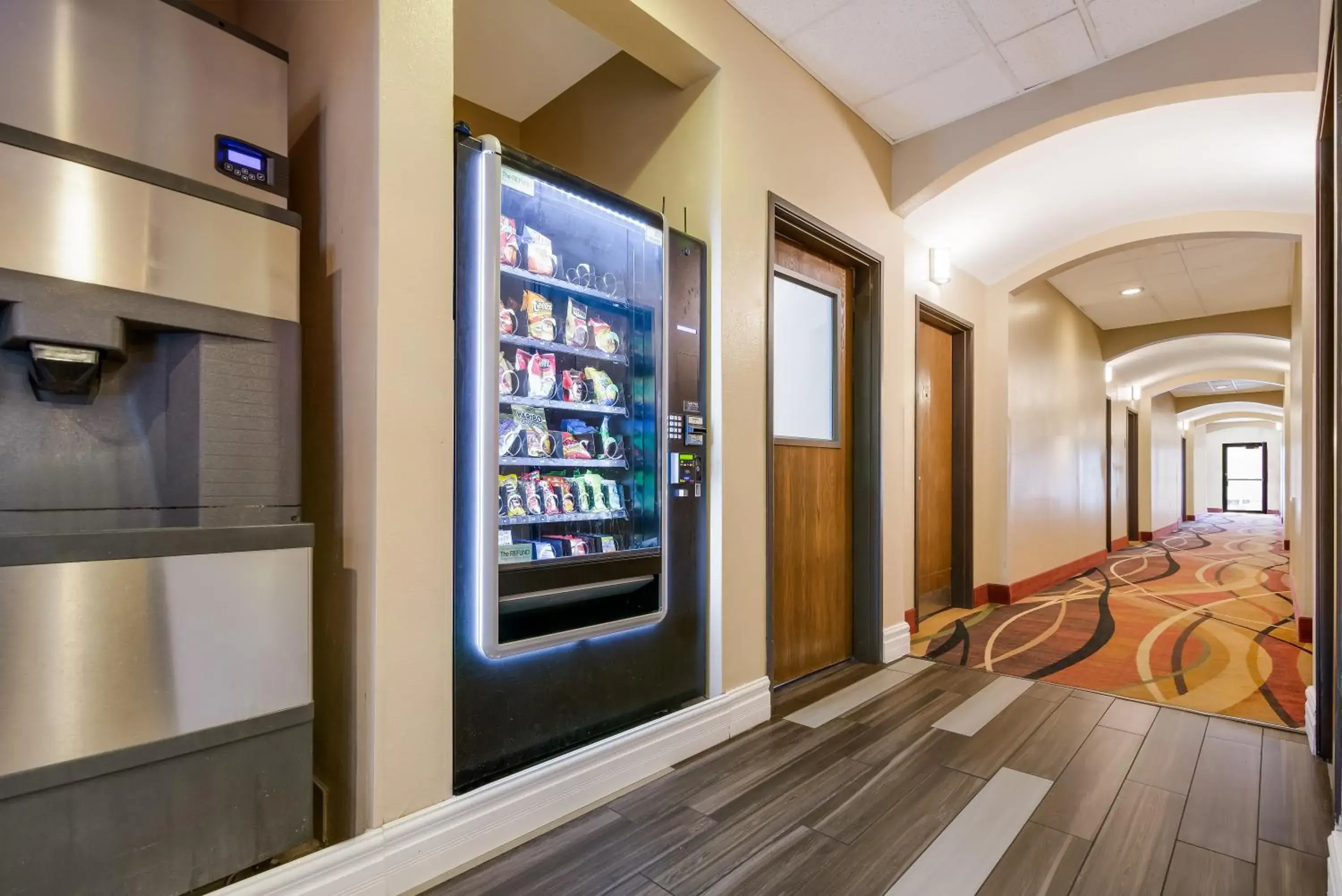 vending machine in Best Western Topeka Inn & Suites