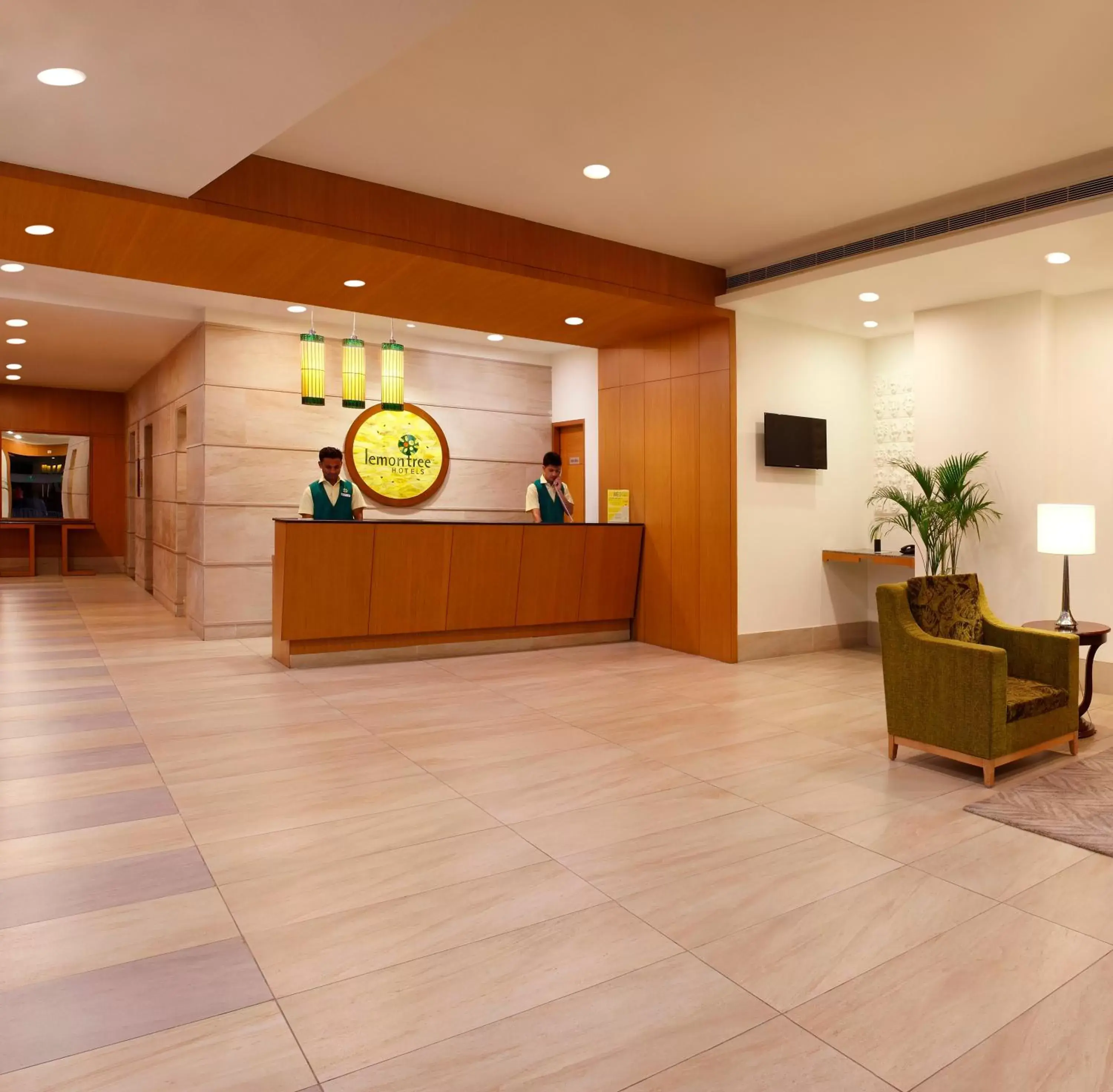 Lobby or reception, Lobby/Reception in Lemon Tree Hotel, Dehradun