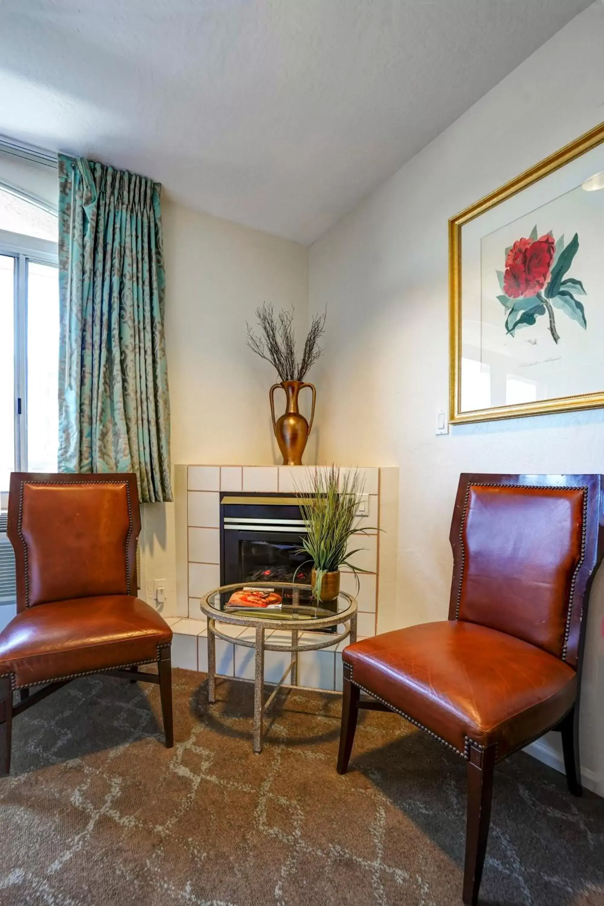 Seating Area in Forest Villas Hotel