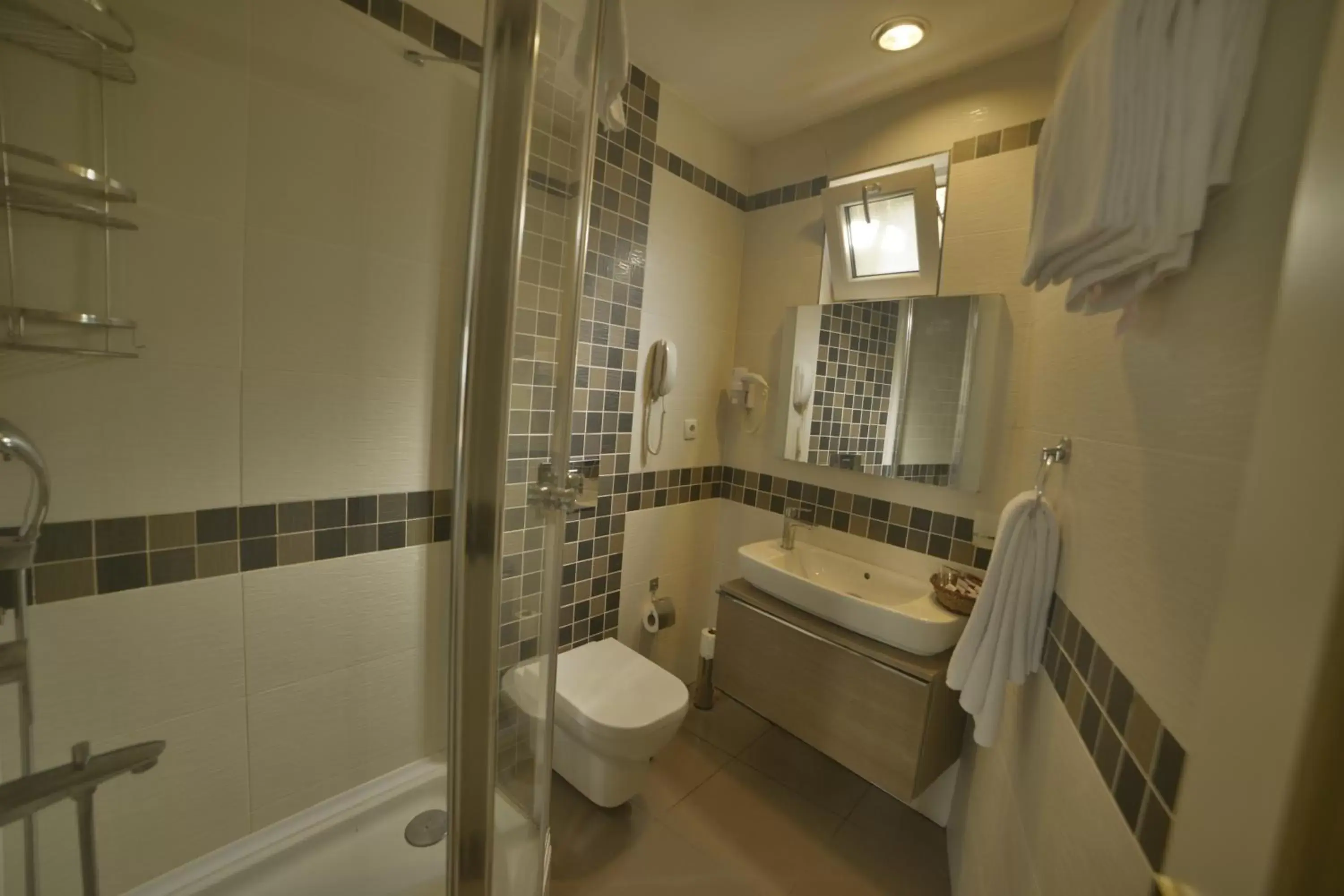 Shower, Bathroom in Sarnic Hotel & Sarnic Premier Hotel(Ottoman Mansion)