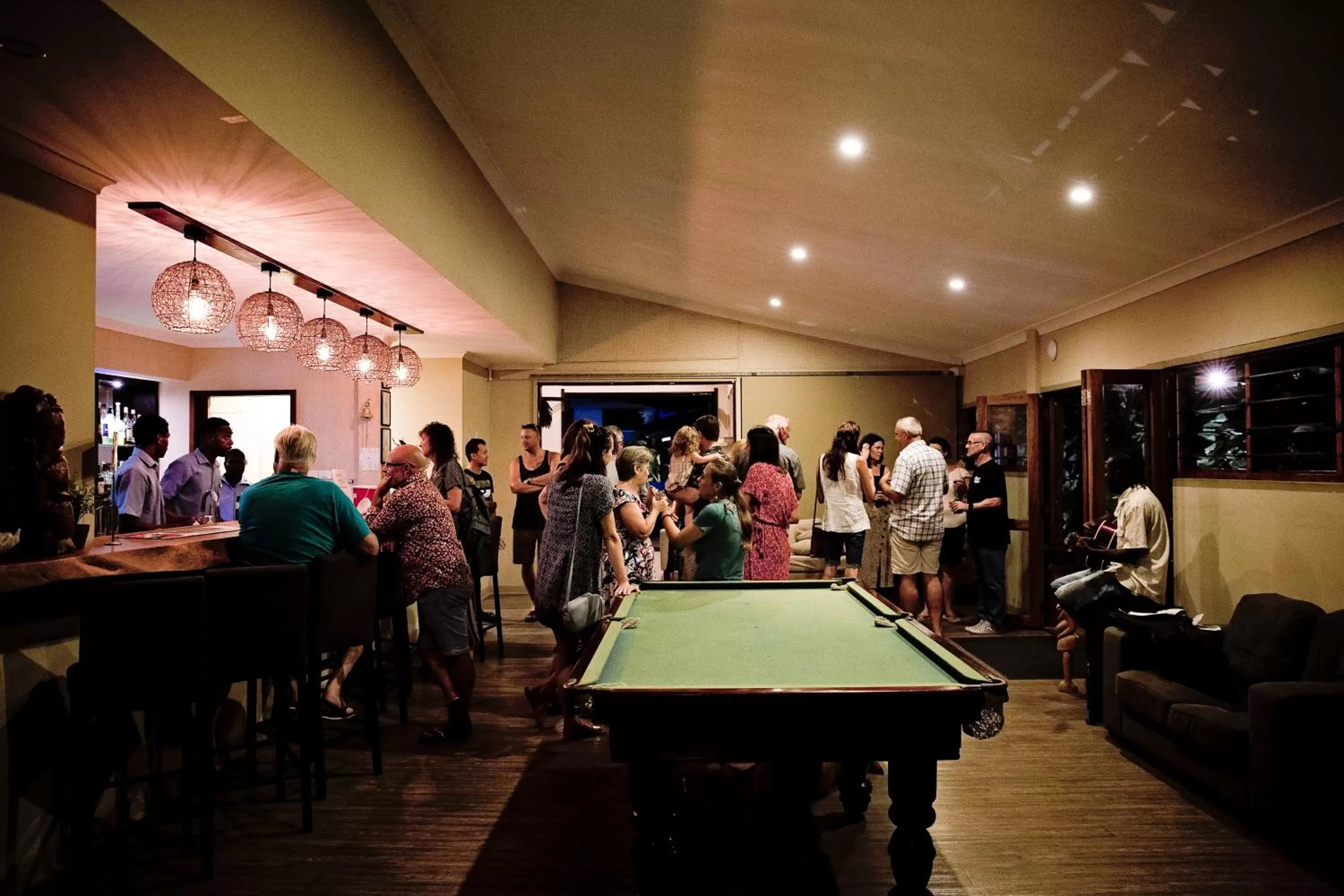 Lounge or bar in The Espiritu