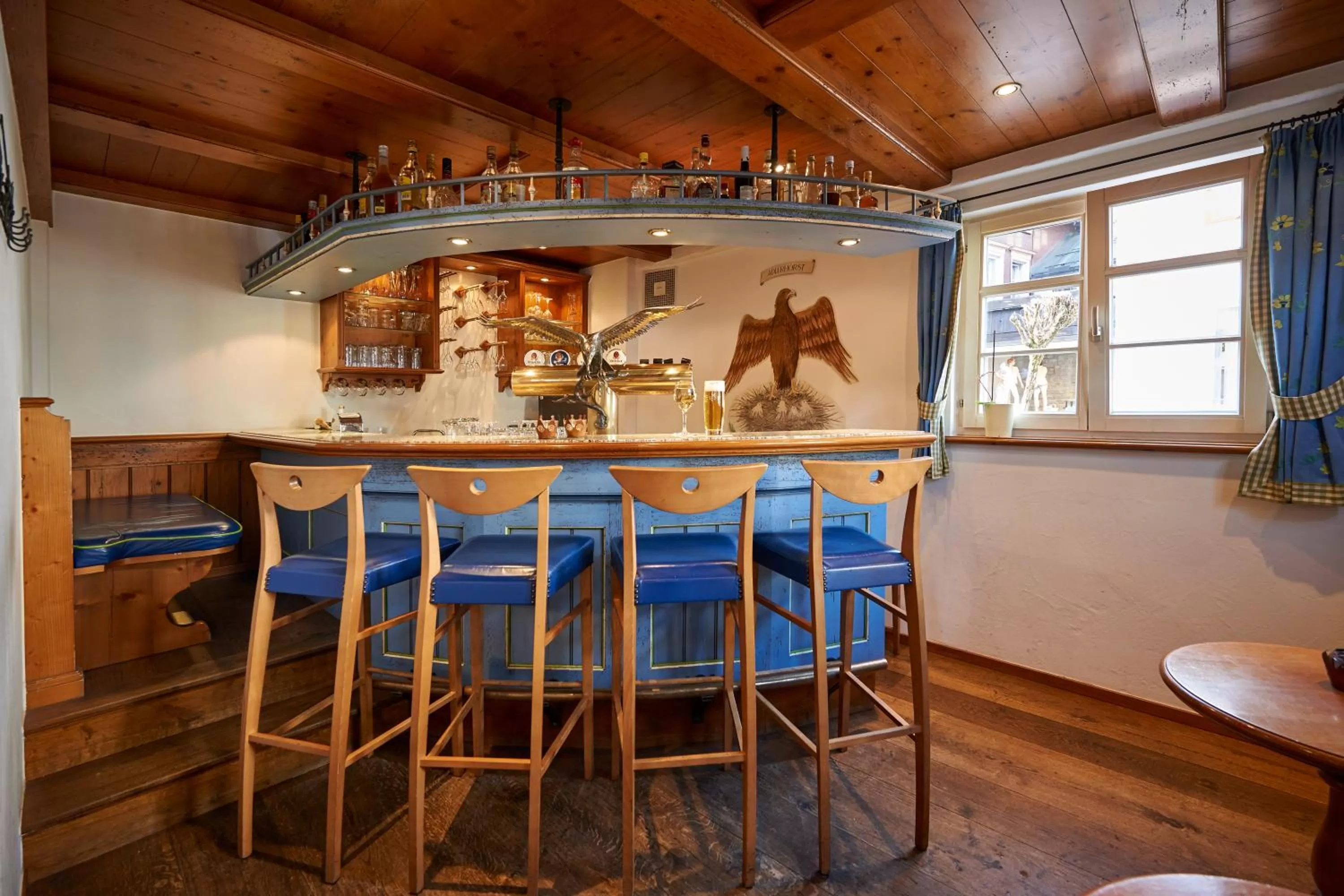 Lounge or bar in Hotel Adler