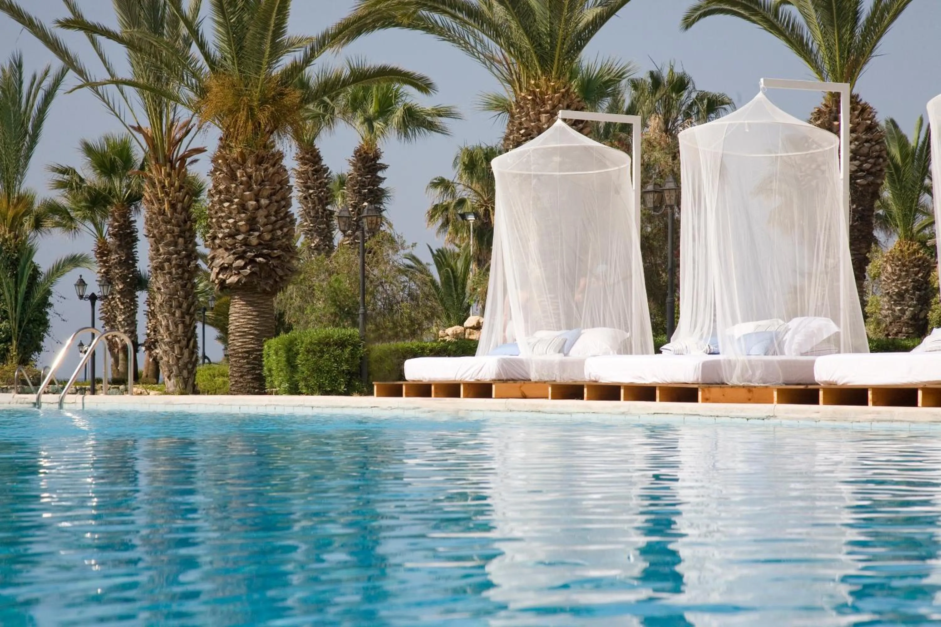 Swimming pool in Sandy Beach Hotel & Spa - ex Sentido